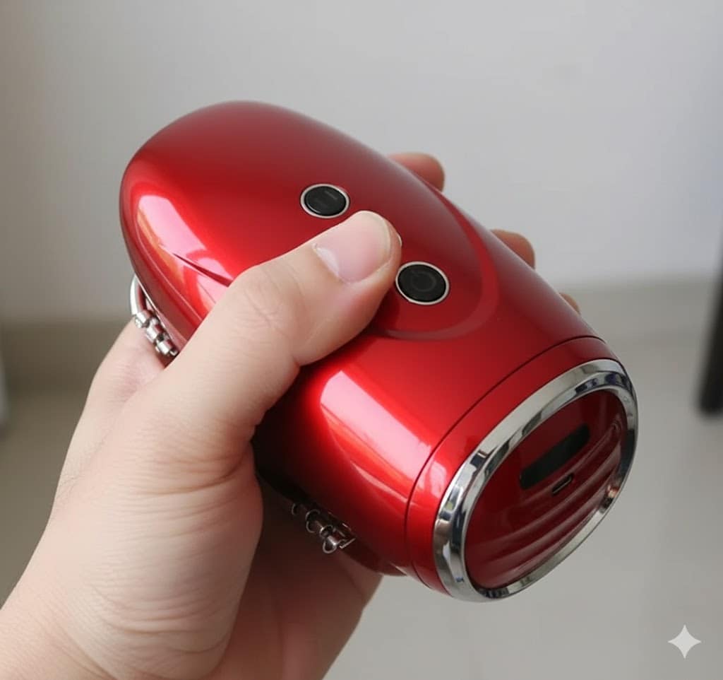 POWERTEC 500 KUAFÖR MASAJ ALETİ - Görsel 2