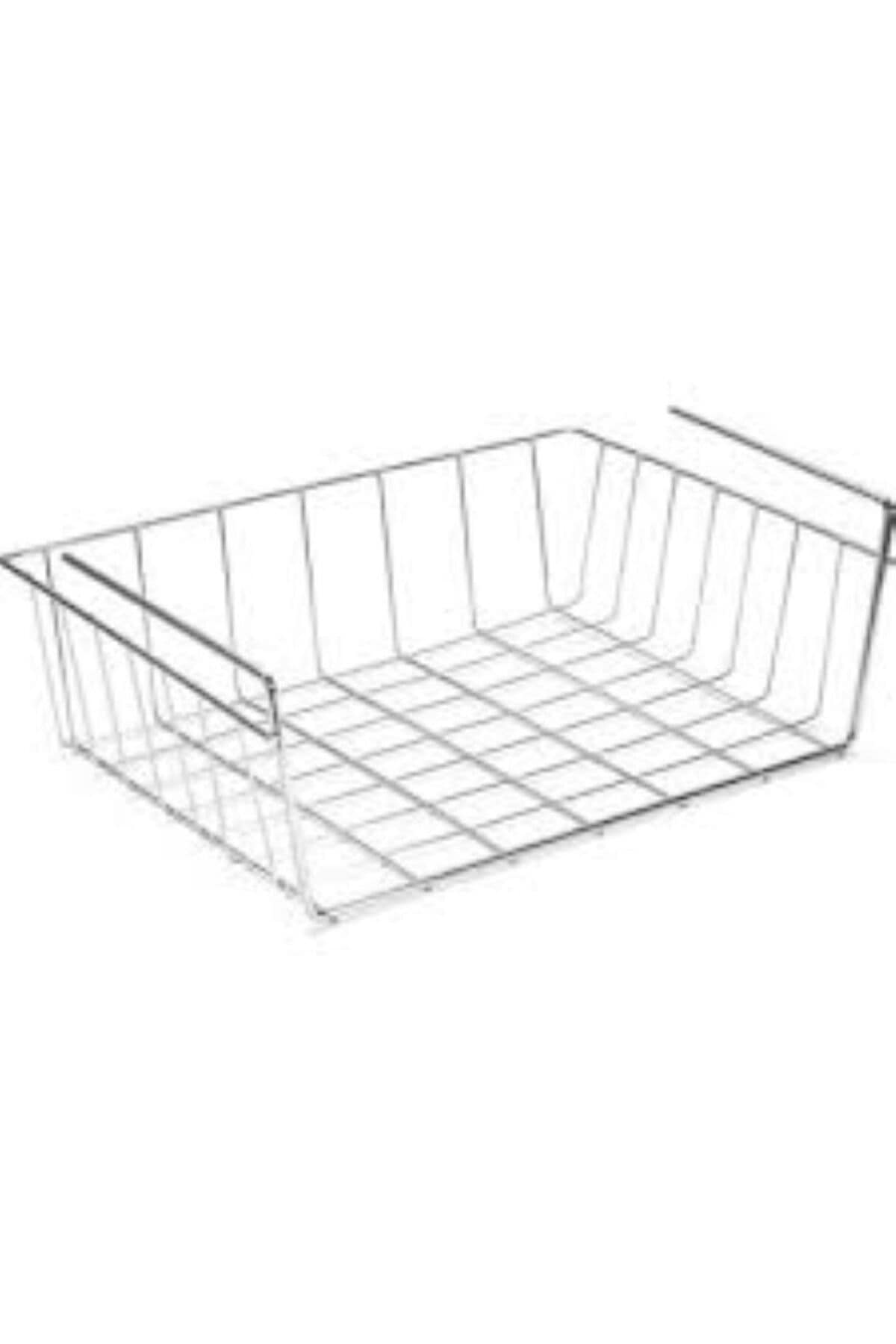 PARLAK ÇELİKTEN DOLAP İÇİ ÇOK YÖNLÜ SEPET, KANGURU, BUZDOLABI BÖLMESİ - Görsel 4