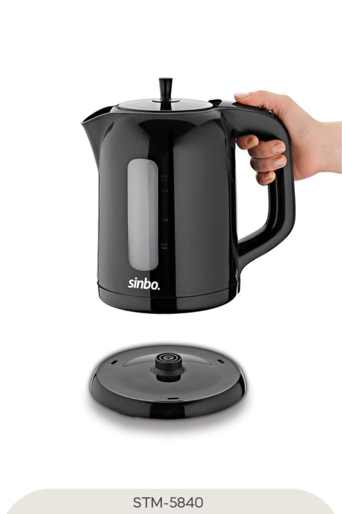 STM-5840 Elektrikli Çay Seti - Görsel 5