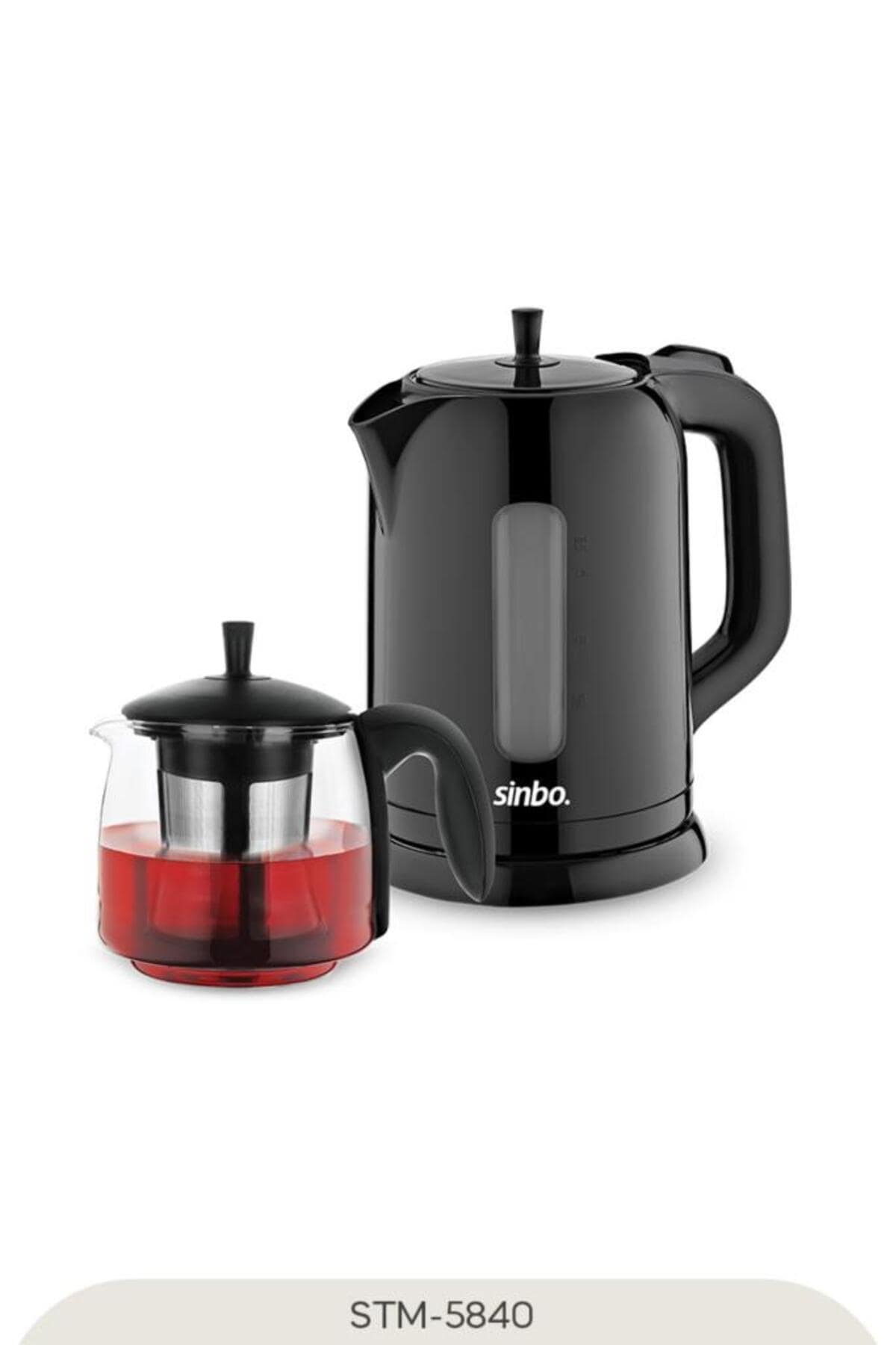 STM-5840 Elektrikli Çay Seti - Görsel 6