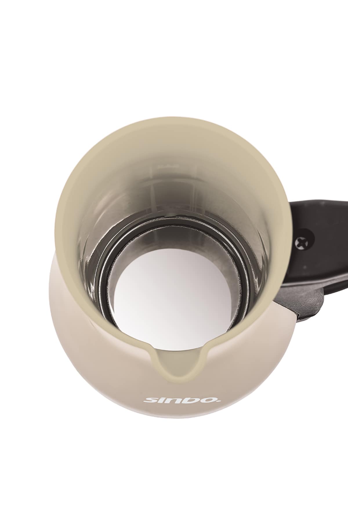 SCM-2951 Türk Kahve Makinesi - Krem - Görsel 4