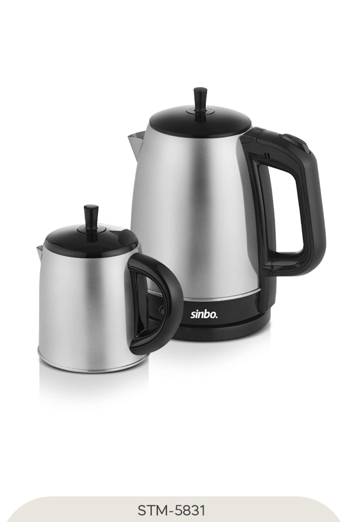 STM-5831 Elektrikli Çay Seti - Görsel 2