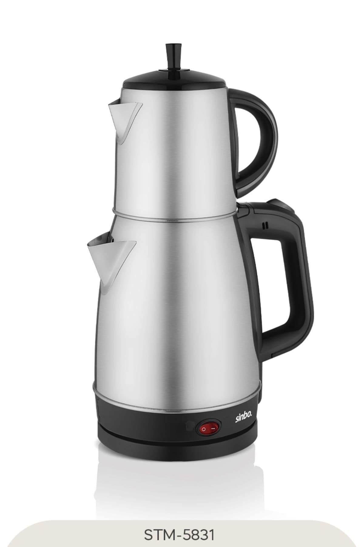 STM-5831 Elektrikli Çay Seti - Görsel 5