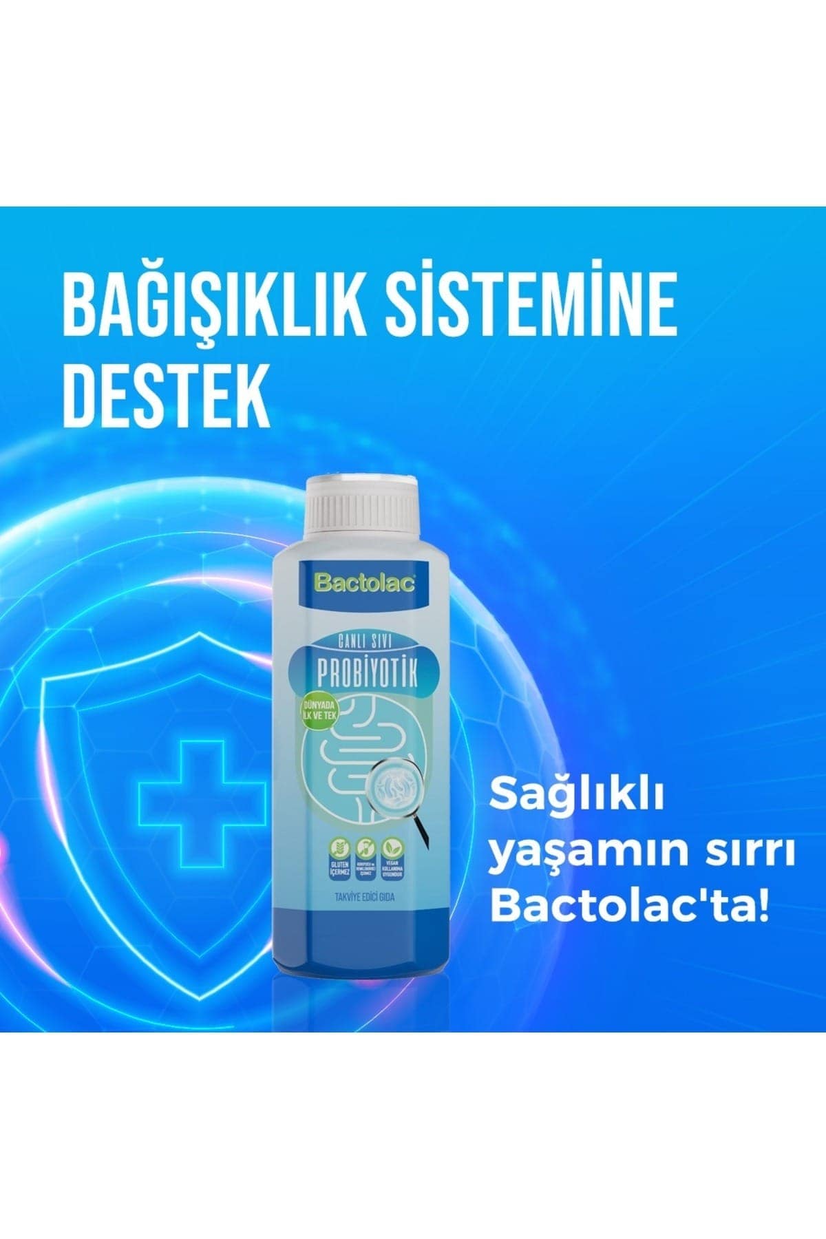 Aktif Probiyotik Üçlü Set 3x1000ml - Görsel 3