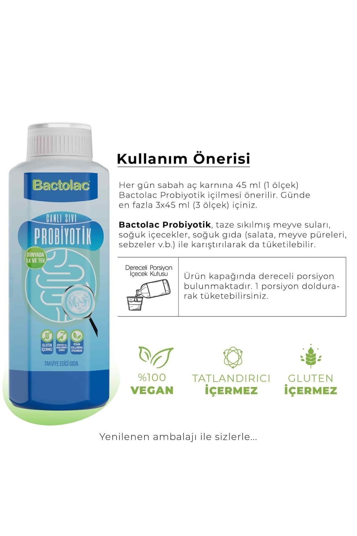 Aktif Probiyotik - 1000 Ml (dünyada Canlı Organizma Içeren Tek Sıvı Probiyotik) - Görsel 3