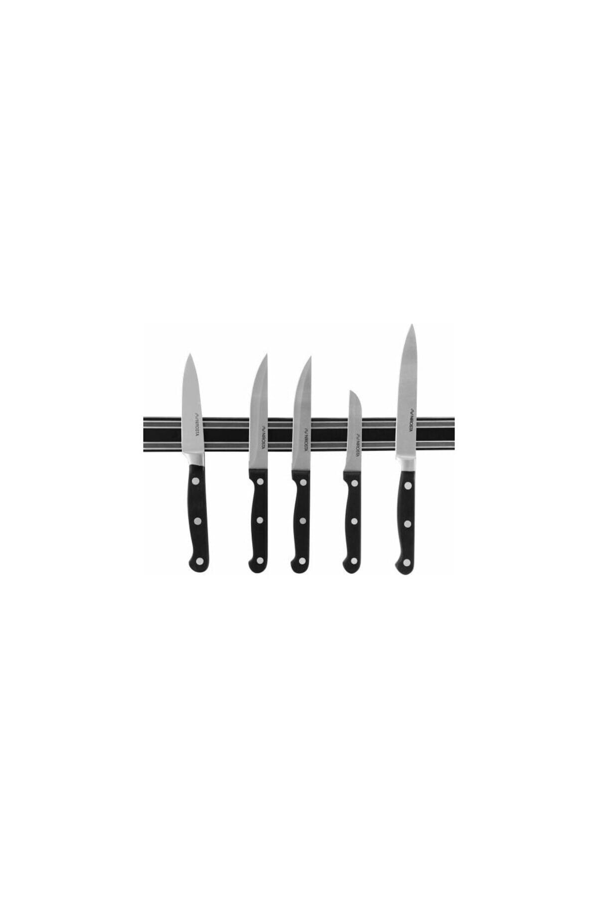 Mıknatıslı Bıçak Askısı Bıçak Tutucu Bıçak Askısı Duvara Monte 33ccm - Görsel 2