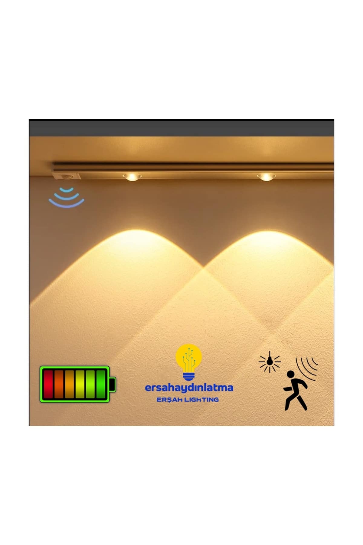 Led Sensörlü Lamba - Görsel 3