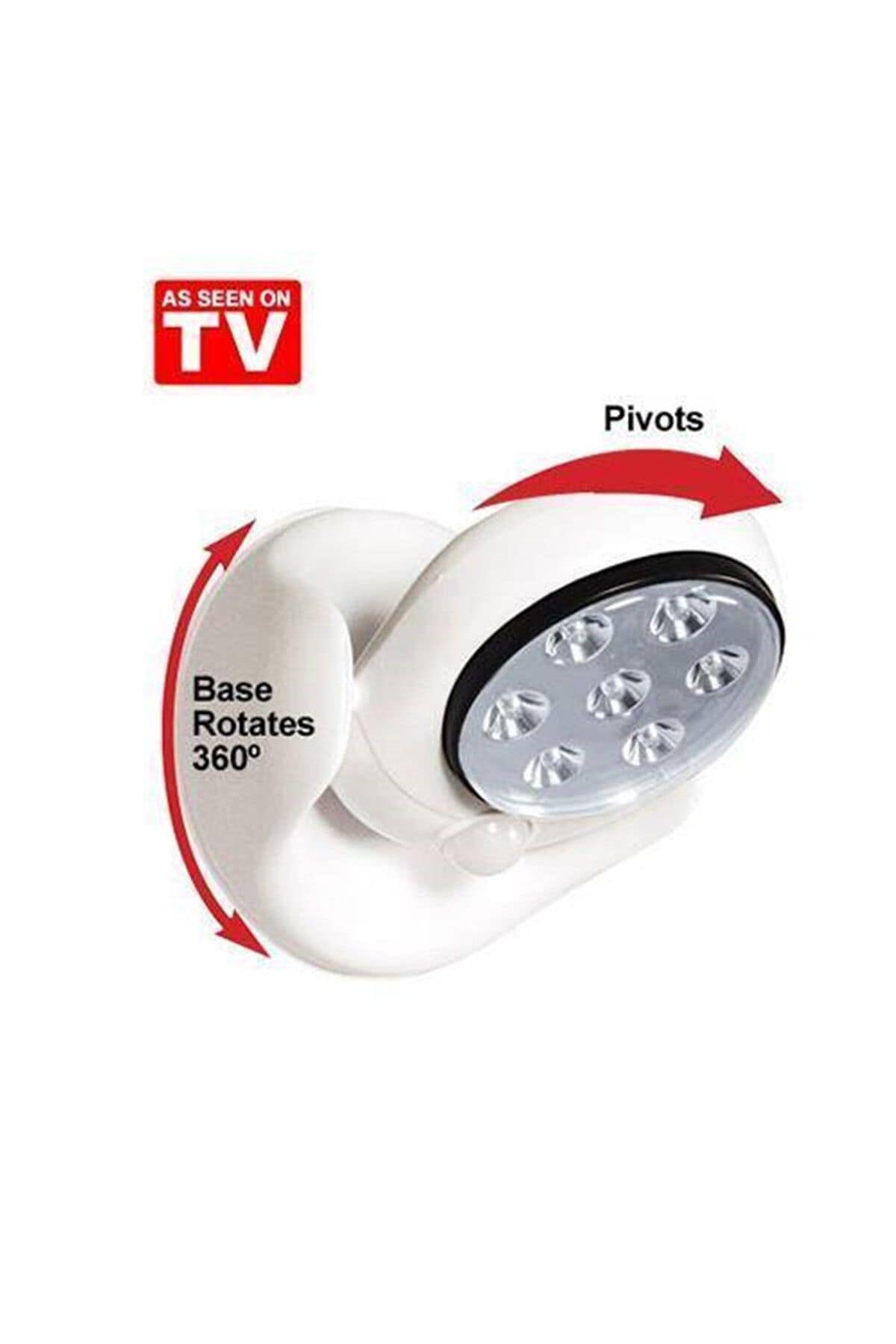 Byrurg 360 Derece Dönebilen Sensörlü Lamba Light Angel Byrnew