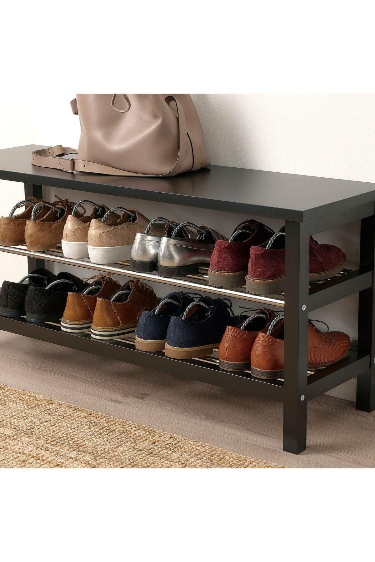 SITTPINNE ayakkabı şekillendirici, koyu gri, 30x7.5 cm - Görsel 4