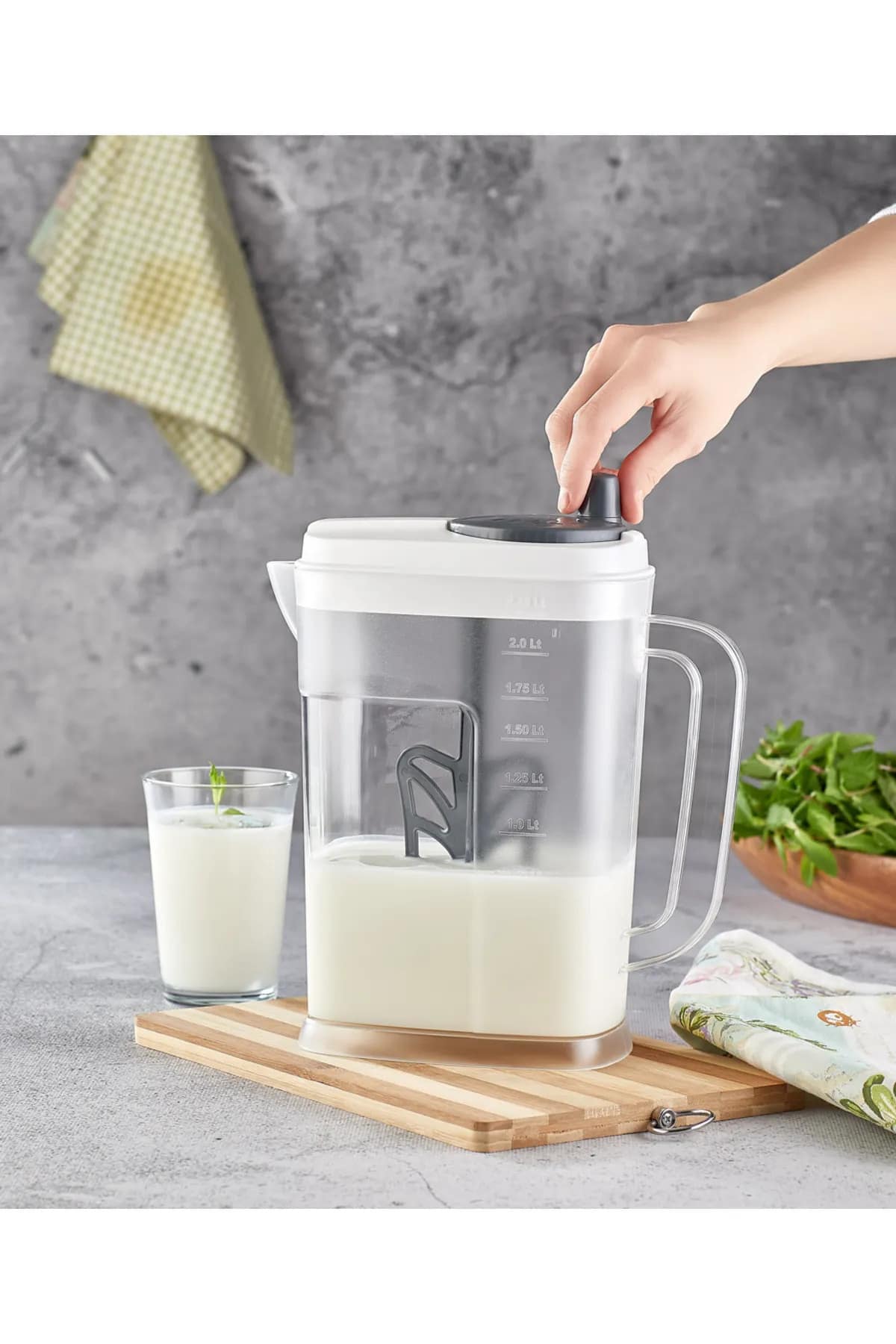 2 Lt Mikser Yayık Sürahi