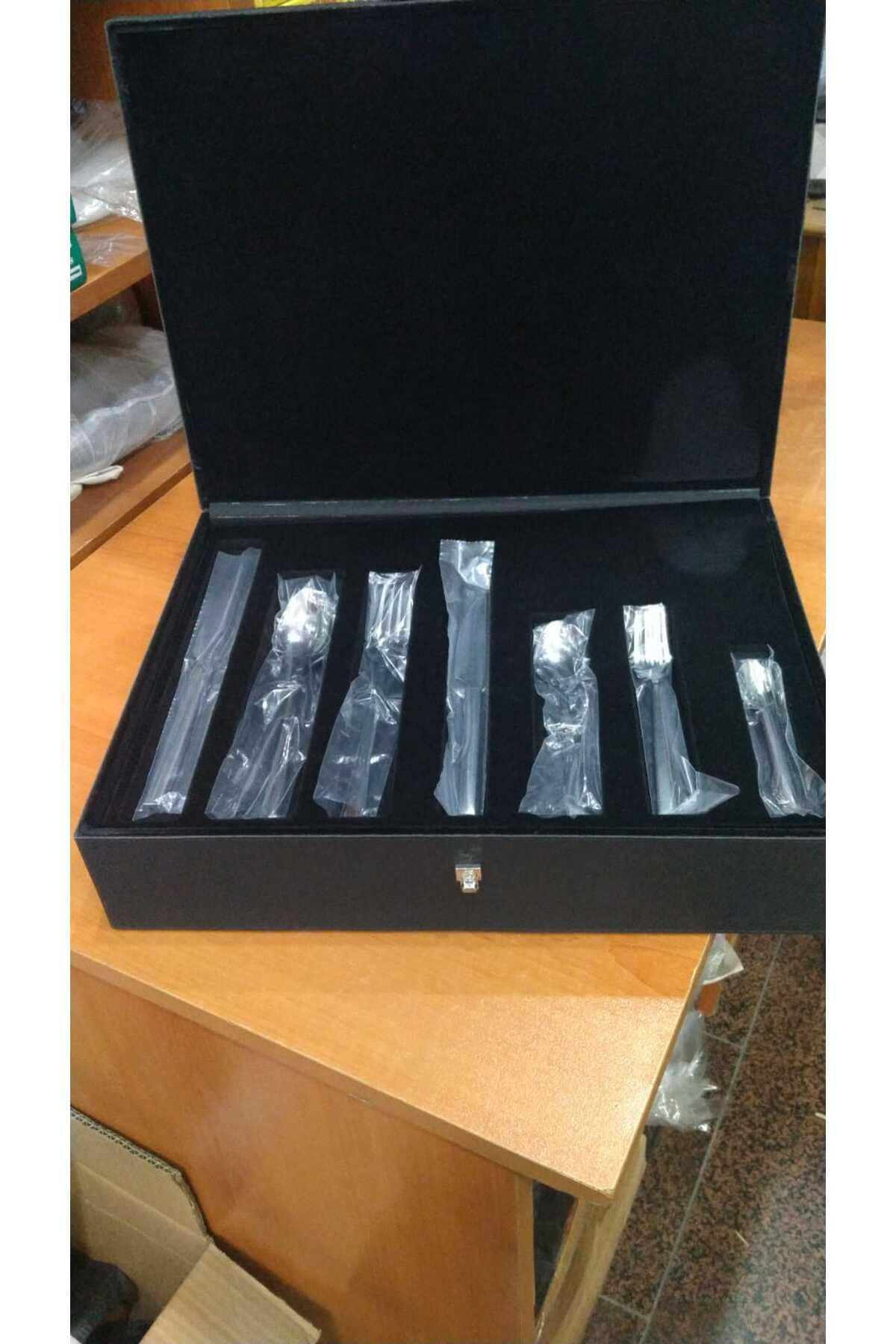 Çeyiz Seti 90 Parça 12 Kişilik Çatal Kaşık Bıçak Seti