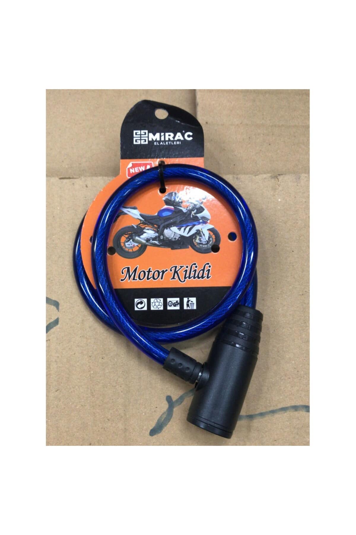 Bisiklet Kilidi Motosiklet Kilidi Anahtarlı