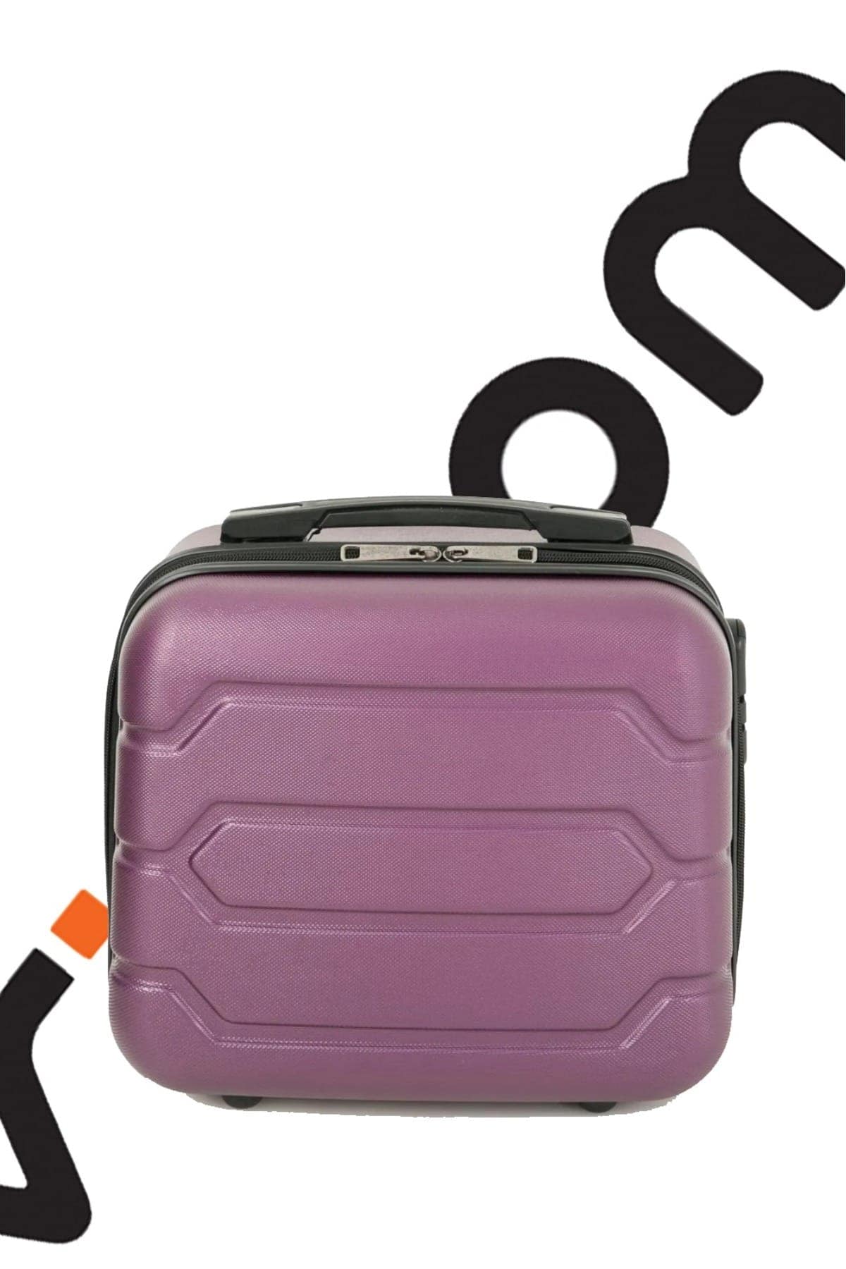 Abs Makyaj Çantası El Valizi Kırılmaz - Görsel 2