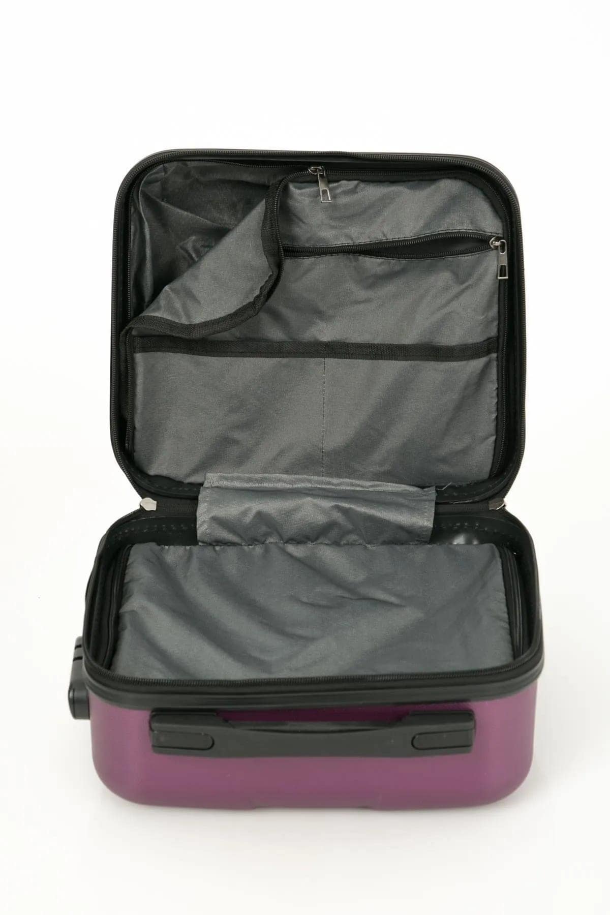 Abs Makyaj Çantası El Valizi Kırılmaz - Görsel 5