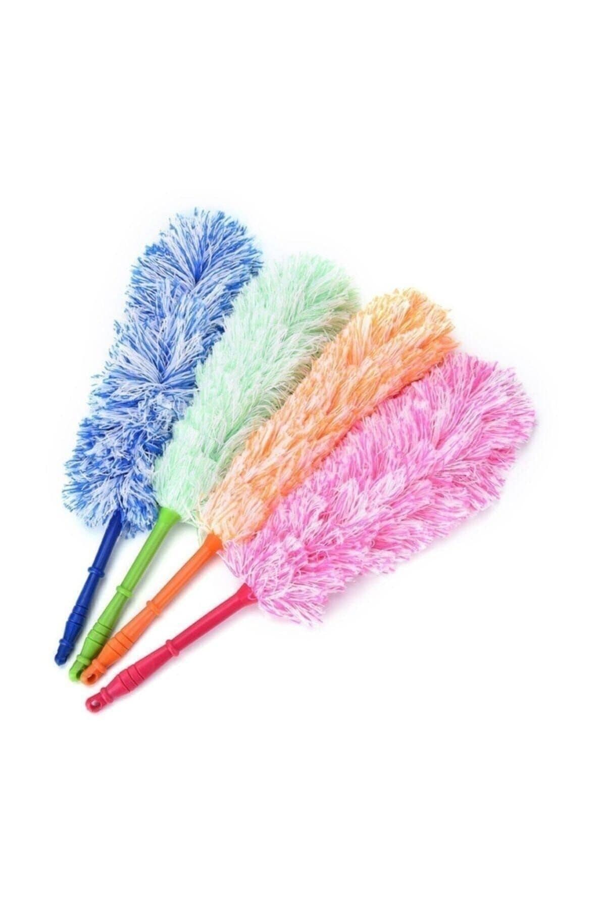 Mikrofiber Anti-statik Bükülebilen Toz Alma Püskülü (1 Adet)