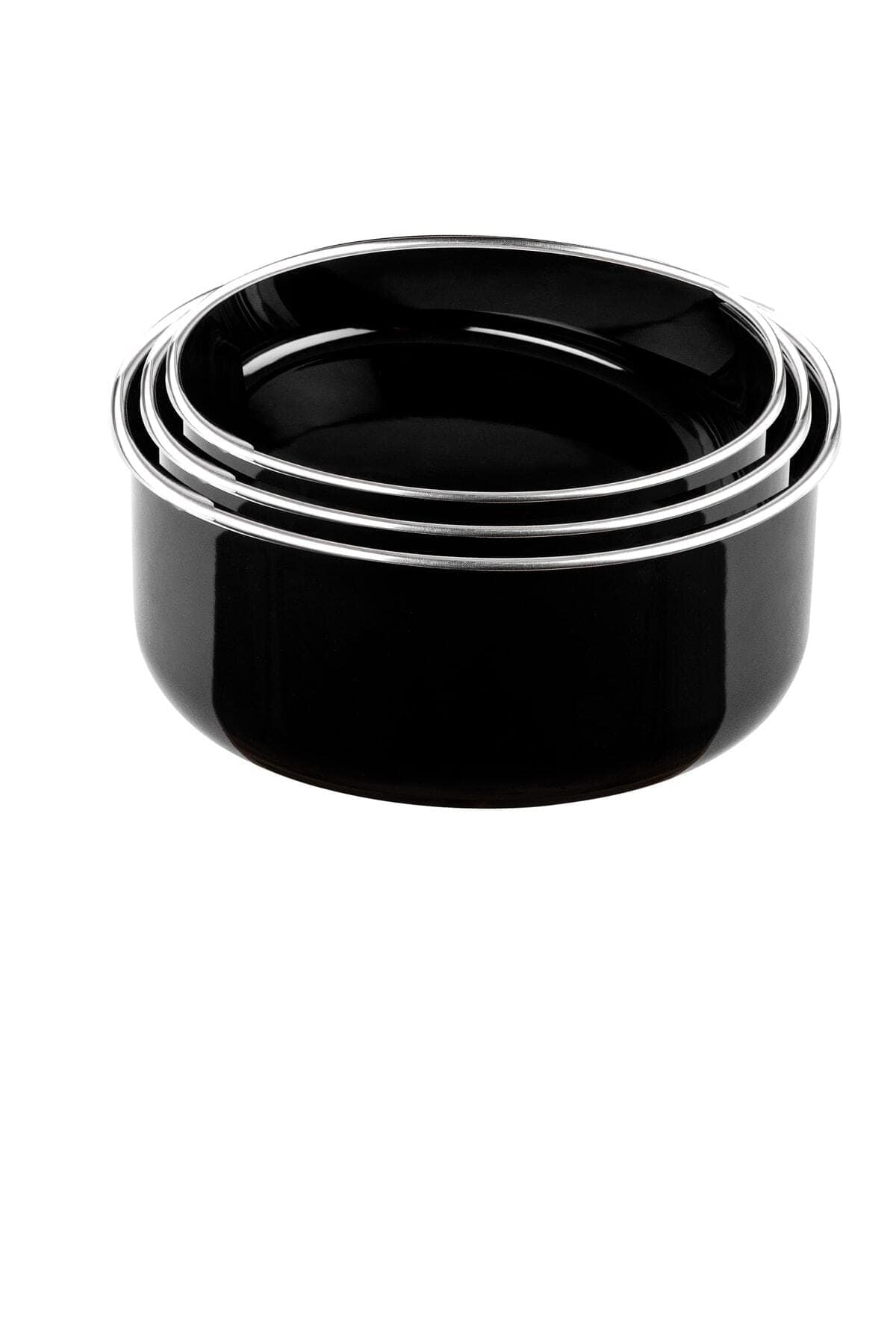 Sto-6702 Emaye Saklama Seti (3 PARÇA) 14 16 18 Cm- 900 ml 1,2 Lt 1,5 Lt - Görsel 2