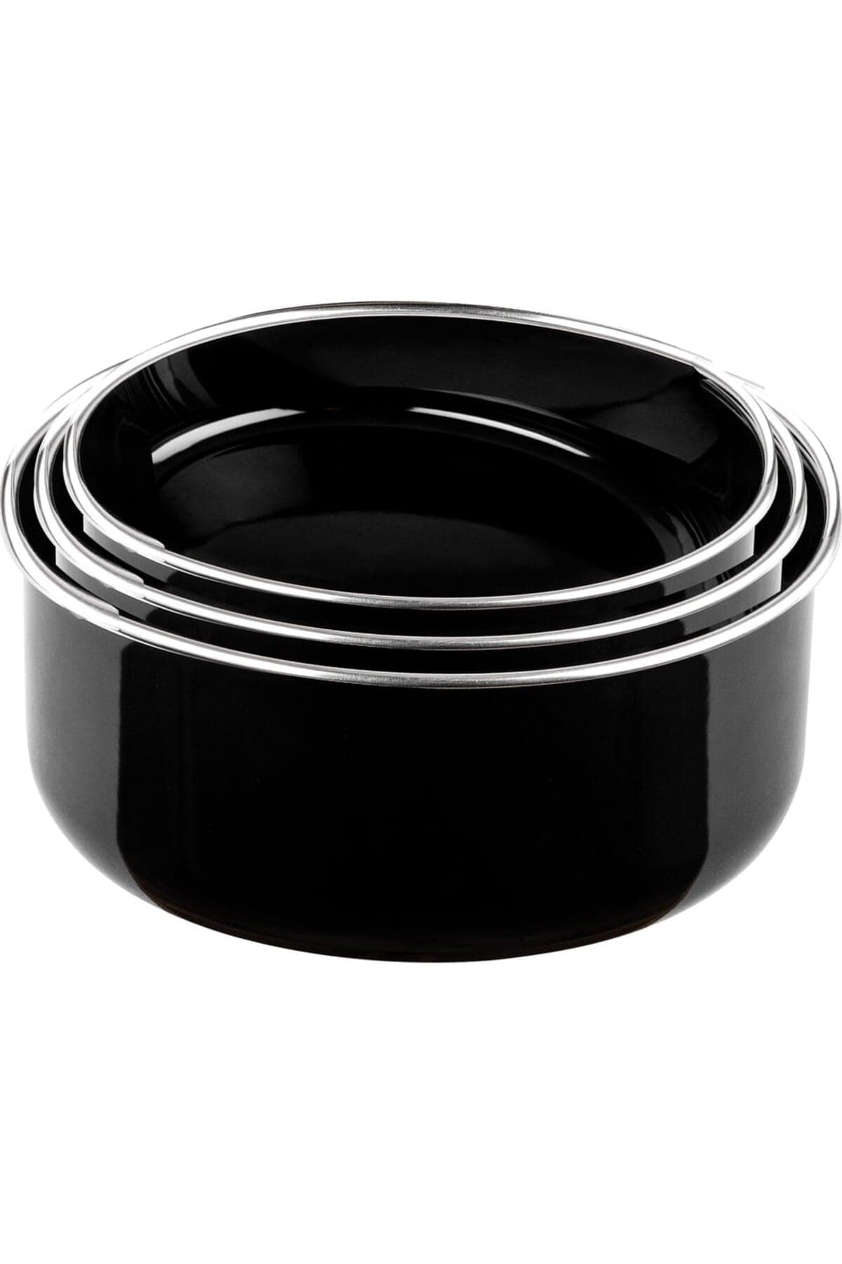 Sto-6702 Emaye Saklama Seti (3 PARÇA) 14 16 18 Cm- 900 ml 1,2 Lt 1,5 Lt - Görsel 4