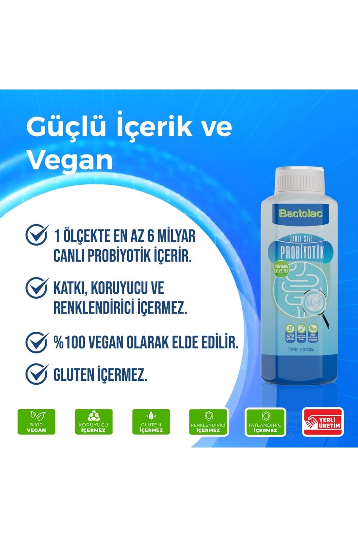 Aktif Probiyotik Üçlü Set 3x1000ml - Görsel 2