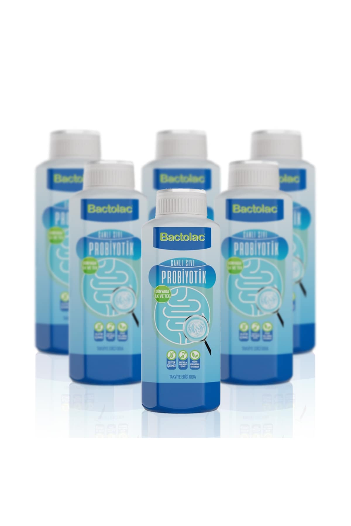 Aktif Probiyotik Altılı Set 6x1000ml