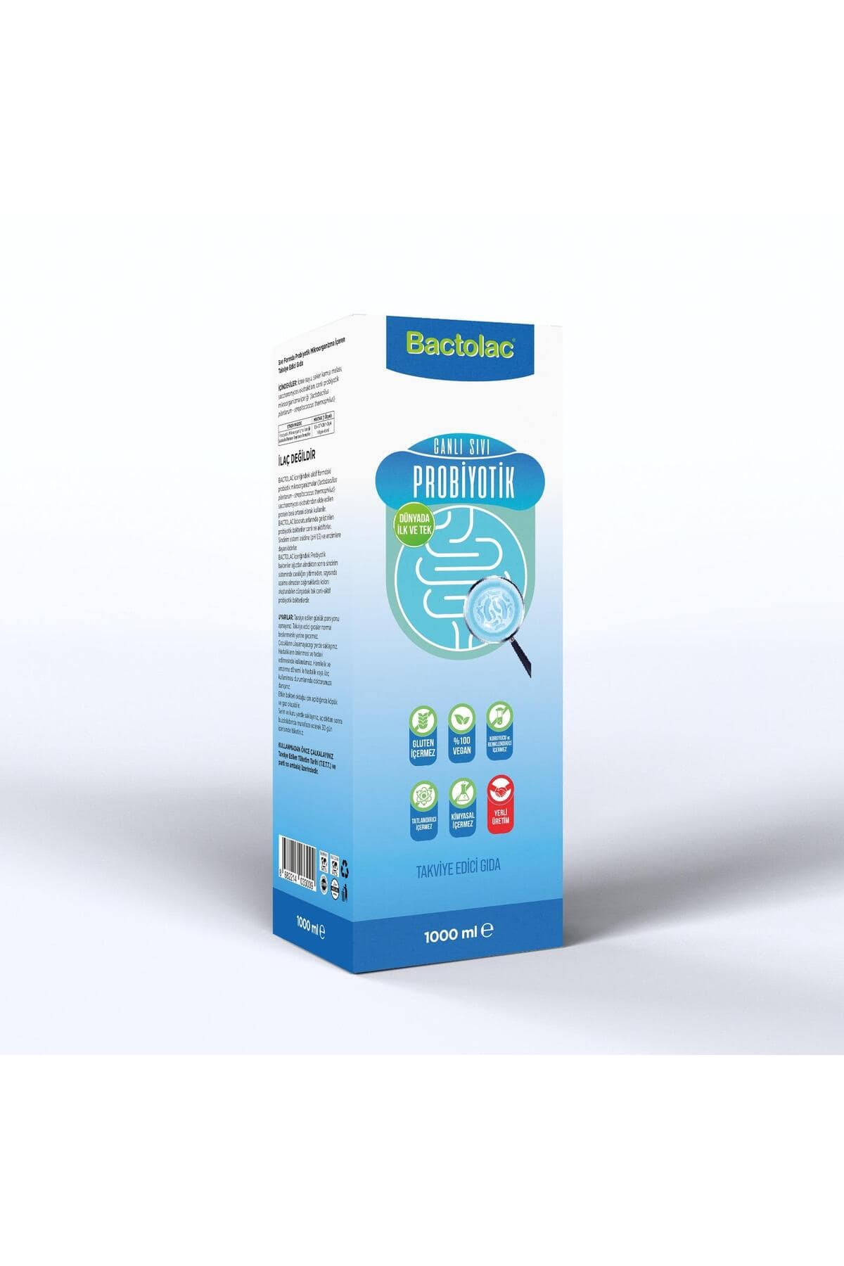 Aktif Probiyotik Altılı Set 6x1000ml - Görsel 6