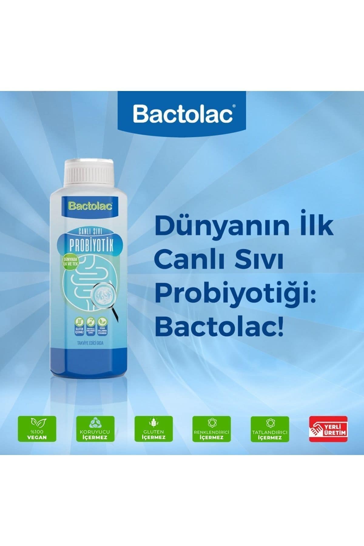 Aktif Probiyotik - 1000 Ml (dünyada Canlı Organizma Içeren Tek Sıvı Probiyotik) - Görsel 2
