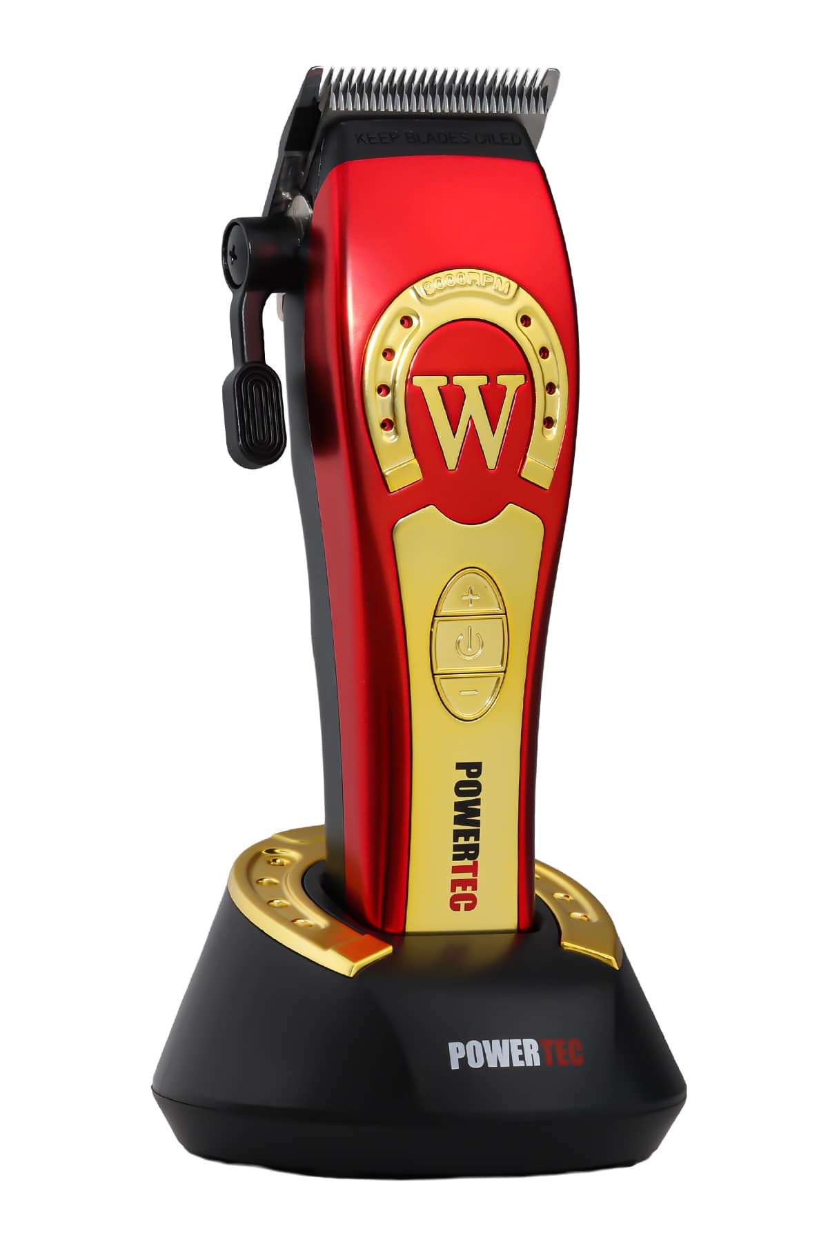 TR-4800 Tam Profesyonel 9.000rpm 8 Kademeli Saç-Sakal Kesim Makinesi +Yedek Seramik Bıçak Seti