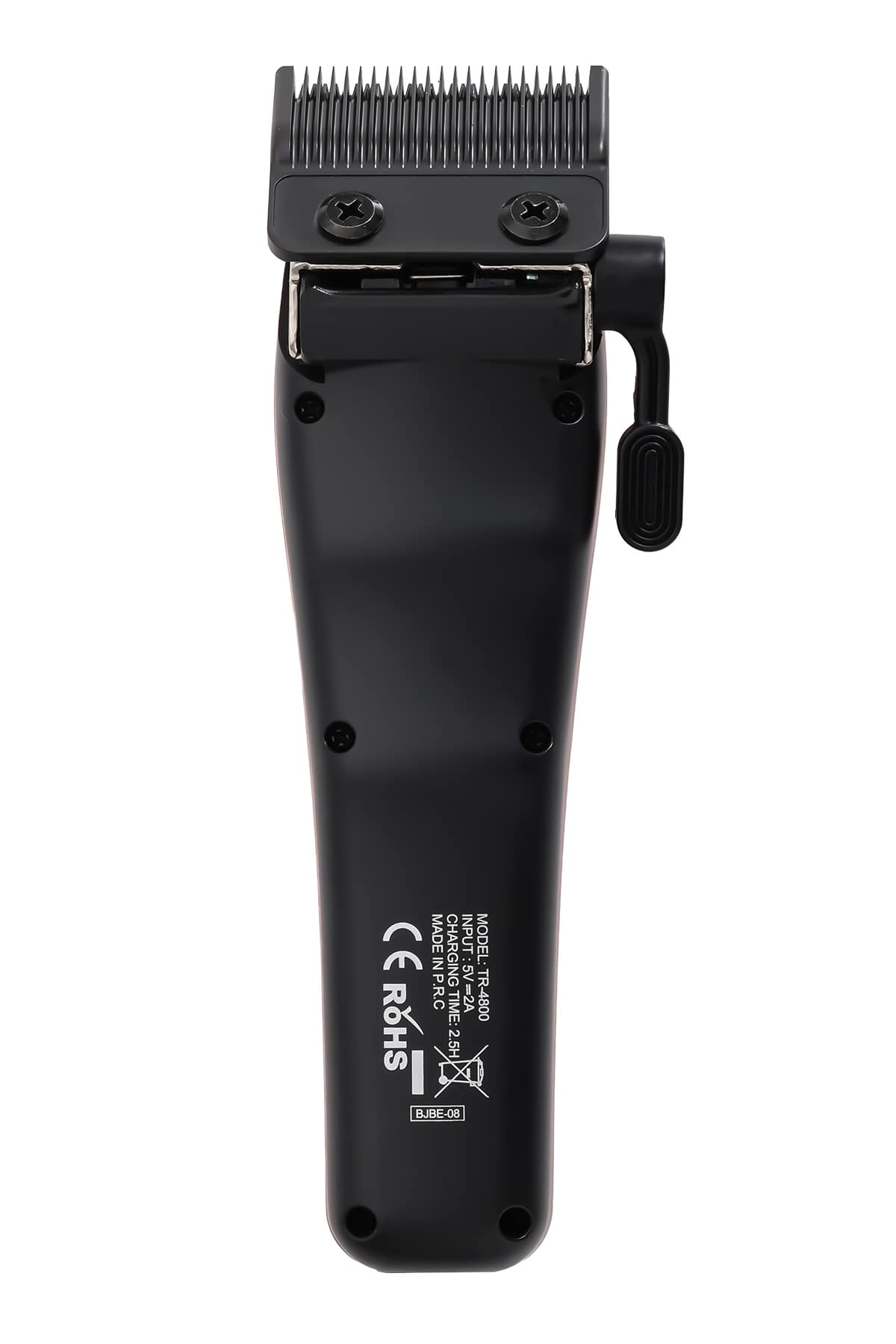 TR-4800 Tam Profesyonel 9.000rpm 8 Kademeli Saç-Sakal Kesim Makinesi +Yedek Seramik Bıçak Seti - Görsel 2