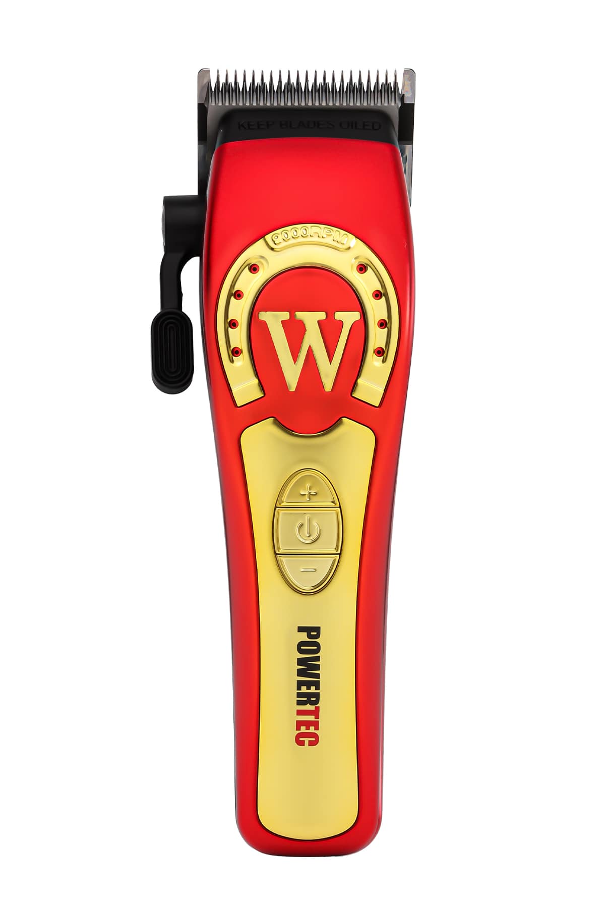 TR-4800 Tam Profesyonel 9.000rpm 8 Kademeli Saç-Sakal Kesim Makinesi +Yedek Seramik Bıçak Seti - Görsel 3