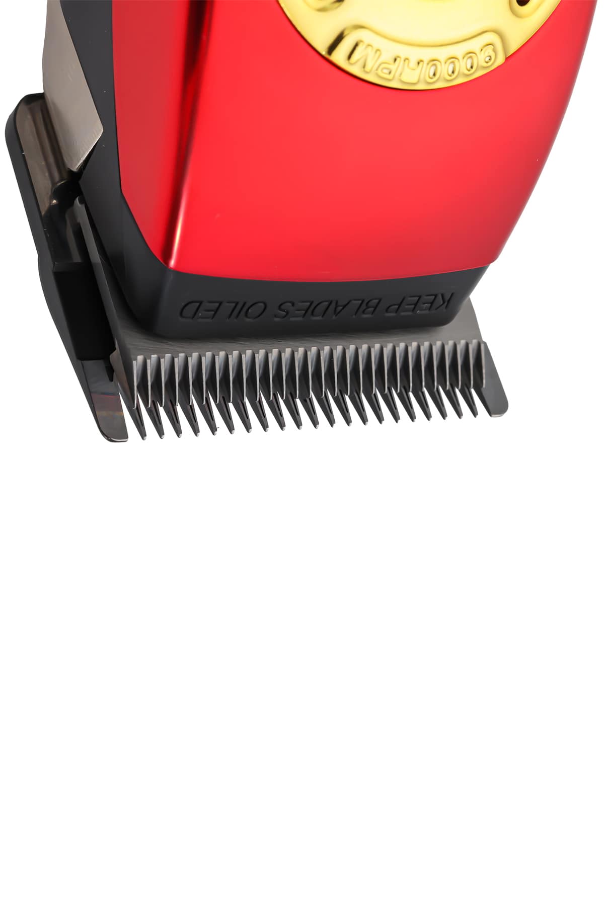 TR-4800 Tam Profesyonel 9.000rpm 8 Kademeli Saç-Sakal Kesim Makinesi +Yedek Seramik Bıçak Seti - Görsel 4