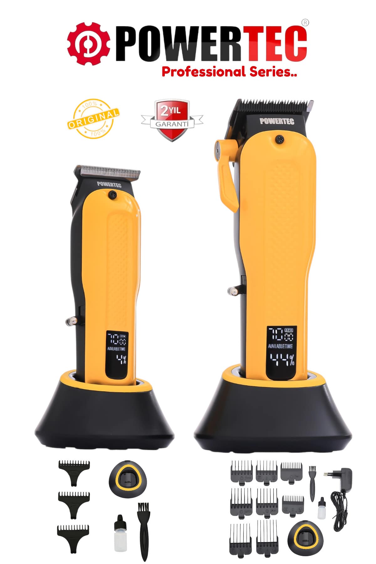 TR-4400 Saç-Sakal-Ense-Vücut Tıraş Makinesi Seti