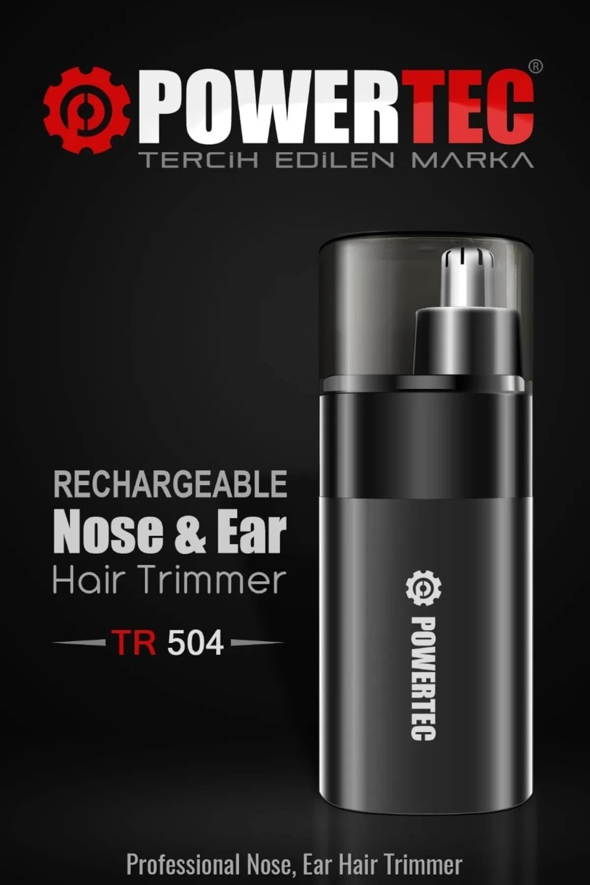 TR-504 Burun ve Kulak Kılı Temizleme Makinesi Erkek Bakım (Yeni versiyon, kompakt tasarım)