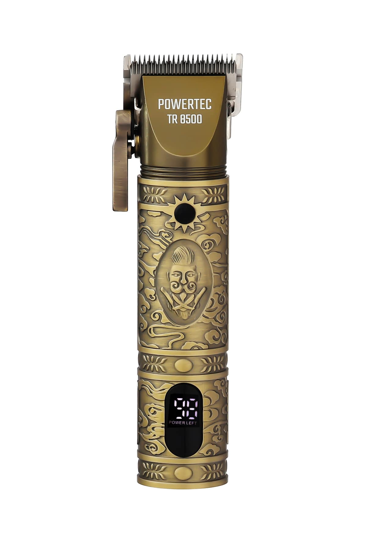 TR-8500 Profesyonel Usb Şarjlı Saç Sakal Tıraş Makinesi - Görsel 2