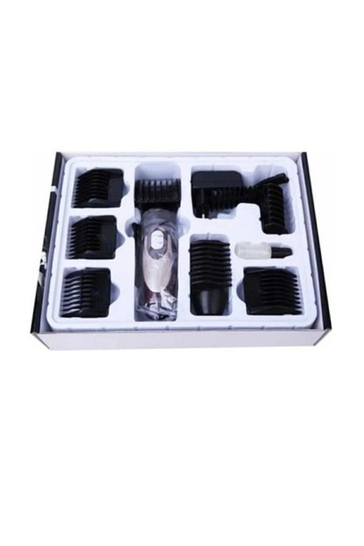 Kuaför Saç Sakal Ense Çift Bataryalı Tıraş Makinesi Tr-6500 - Görsel 2