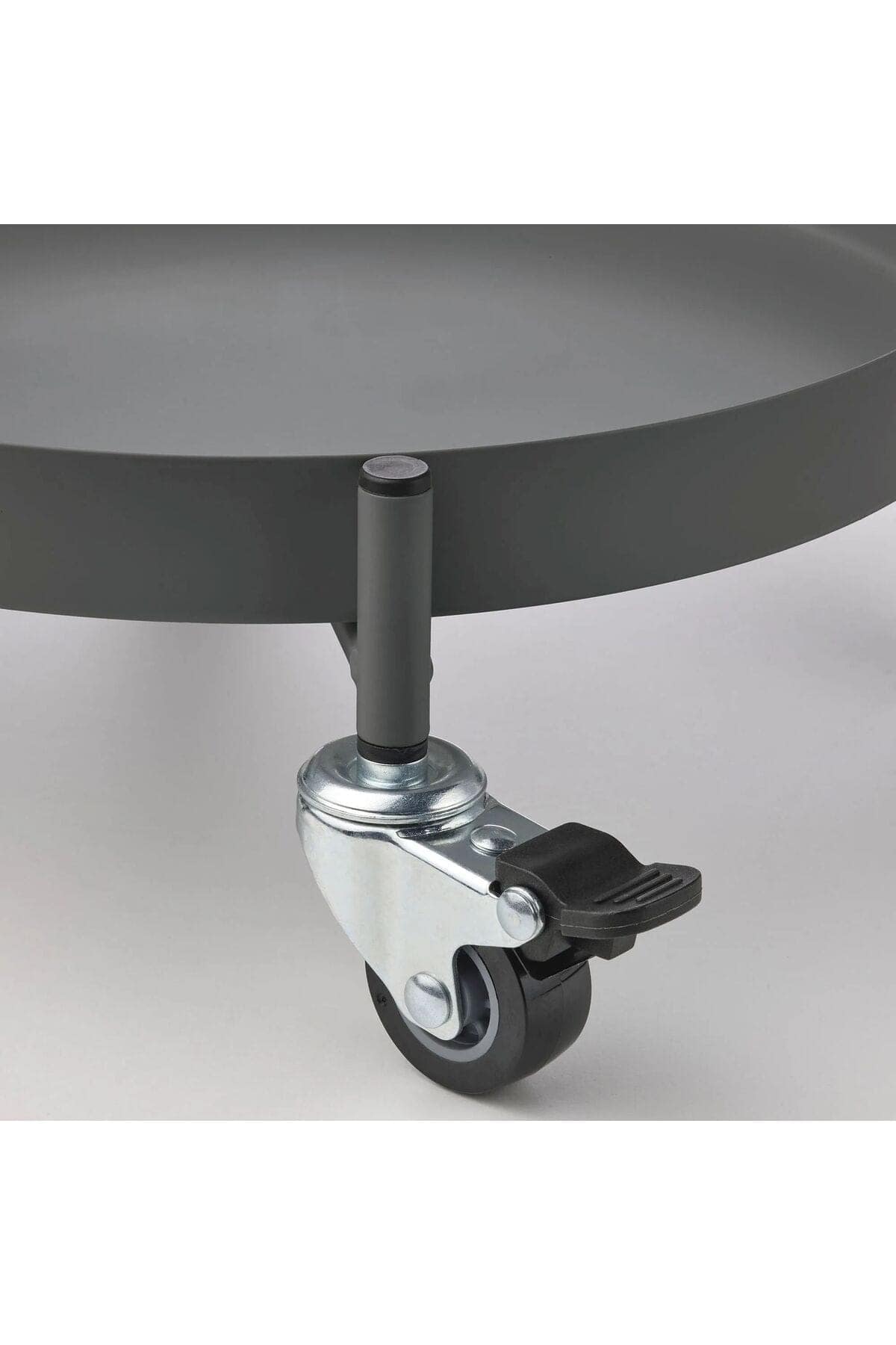 tekerlekli saksı altı, koyu gri, 32 cm OLIVBLAD - Görsel 2