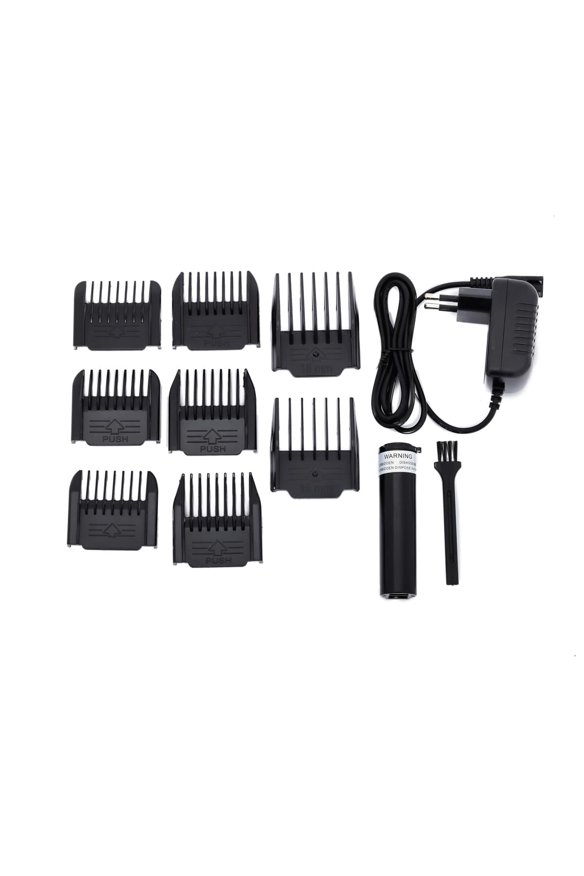 TR-800 Profesyonel Şarjlı Çift Bataryalı Saç Sakal Tıraş Makinesi - Görsel 4