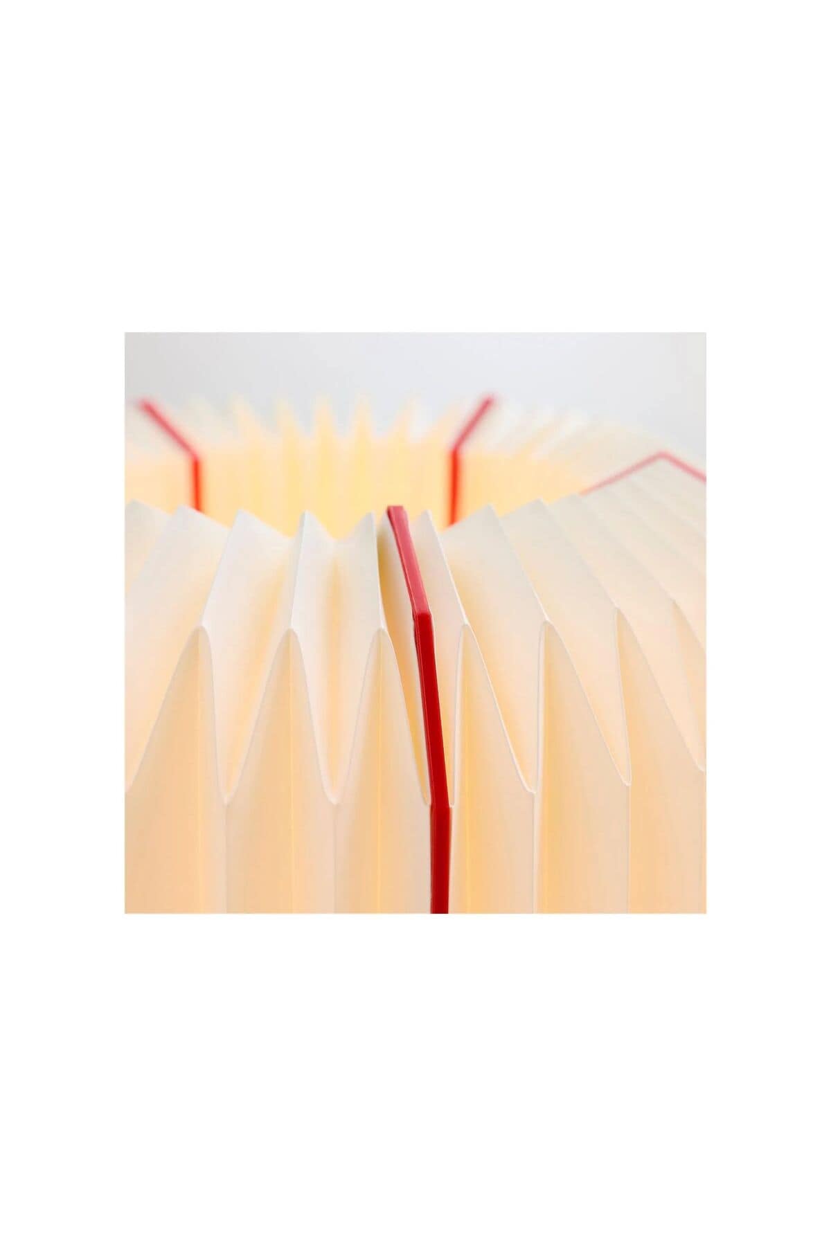 STRÅLA masa lambası, beyaz-kırmızı, 29.5 cm - Görsel 5
