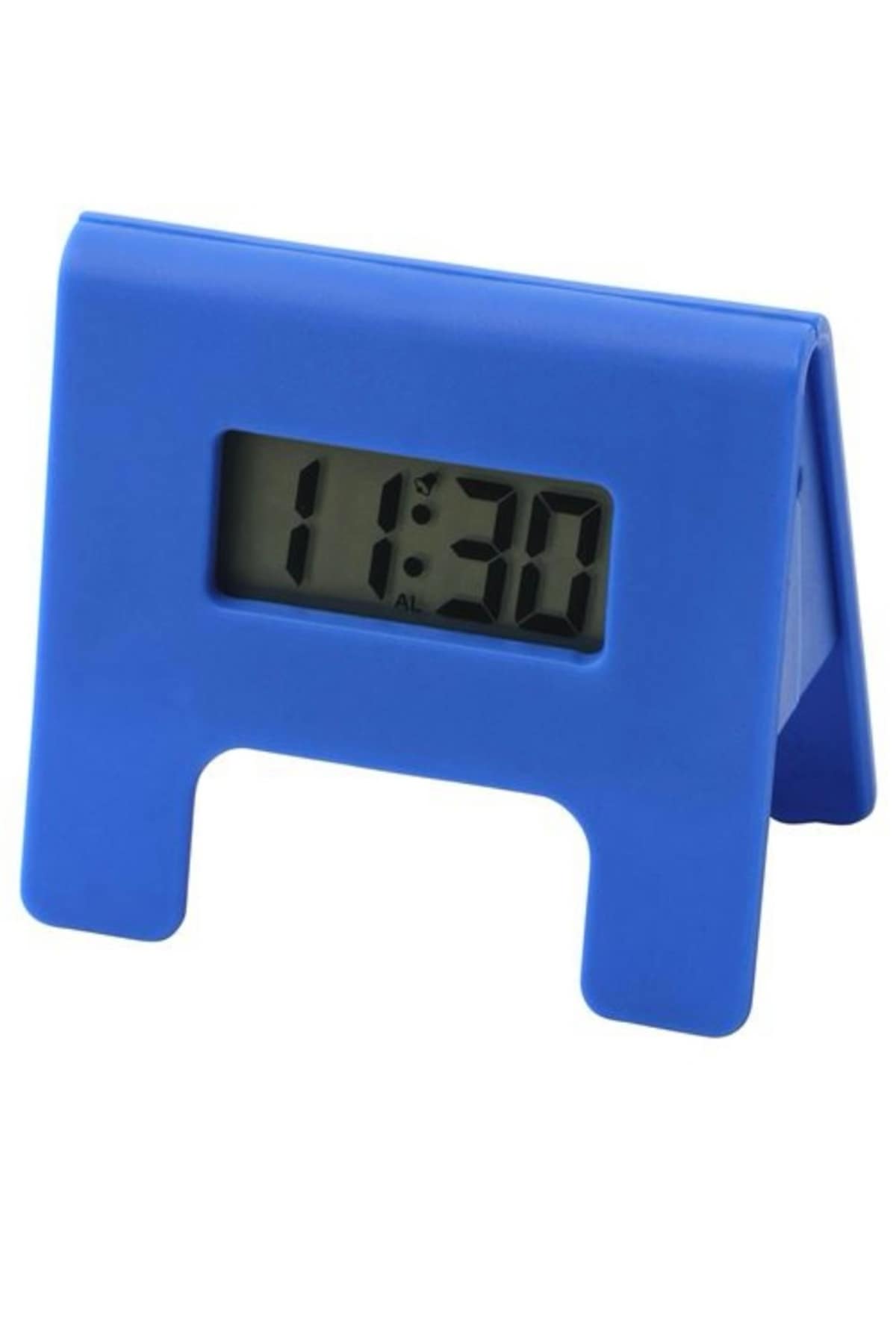 Kupong çalar saat, parlak mavi 7x6cm