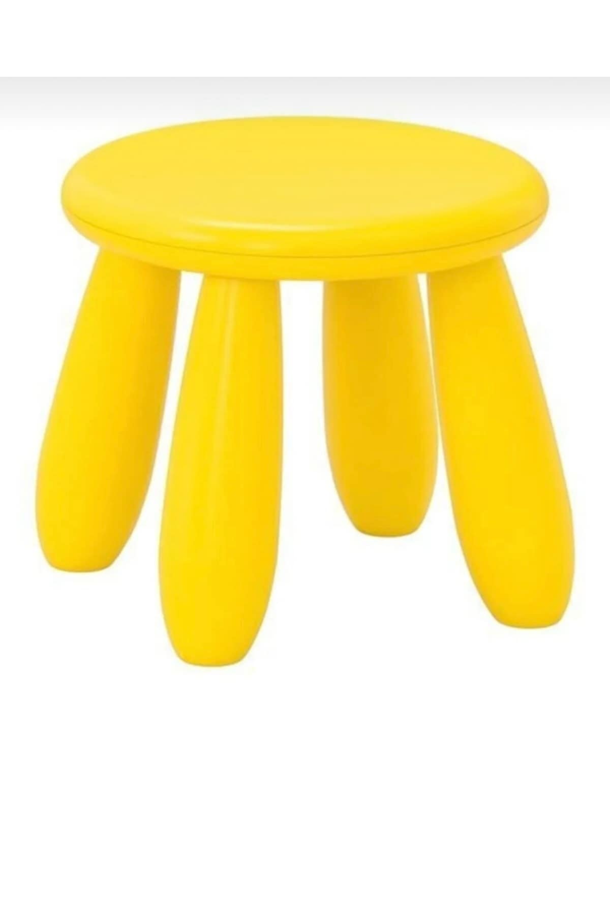 Mammut çocuk taburesi sarı