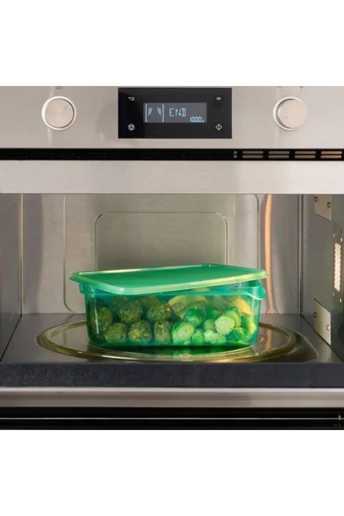 PRUTA 17’li Saklama Kabı – Gıda Saklama Kutusu – Buzdolabı & Mikrodalga Uyumlu - Görsel 4