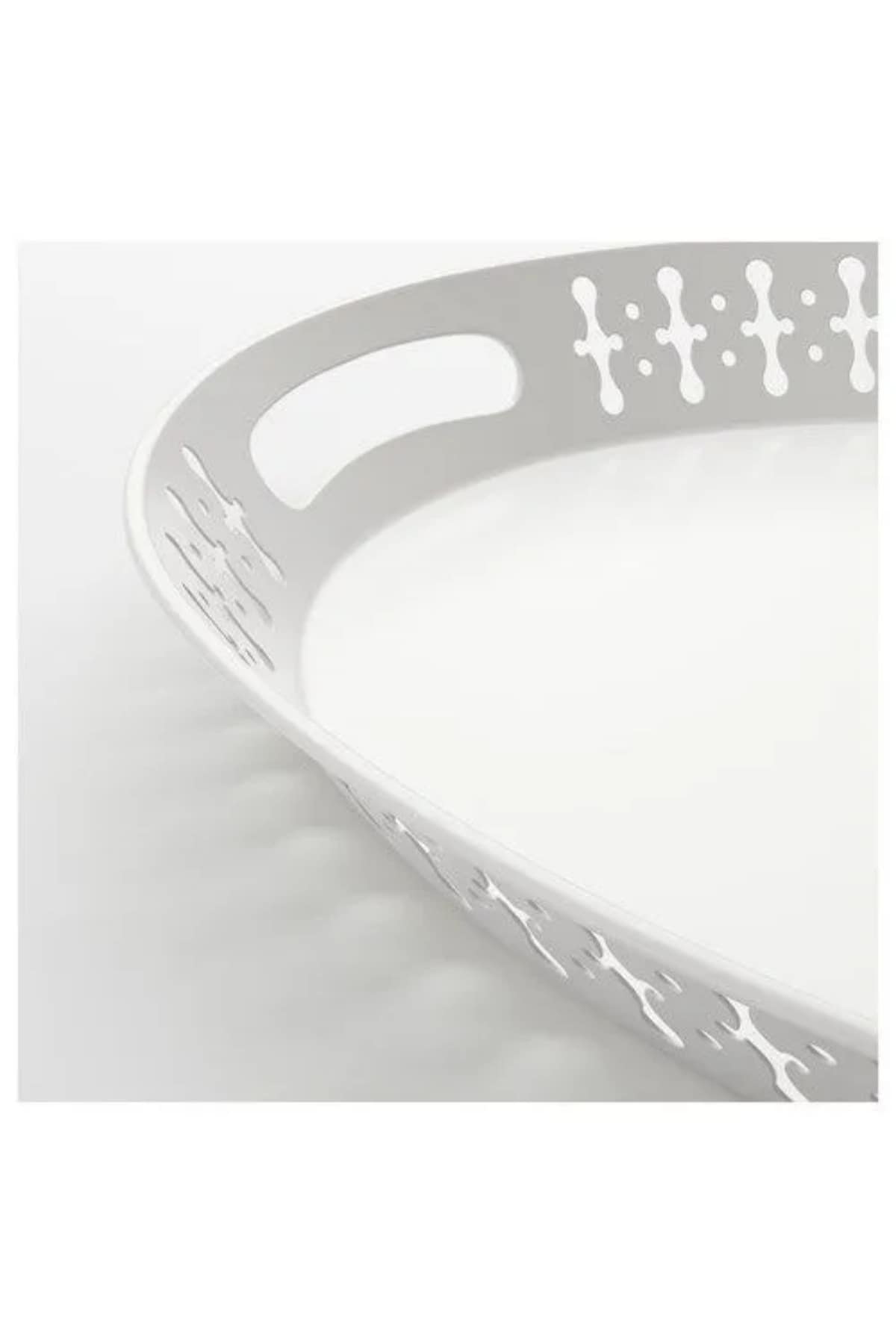 Kaliteli Ürün Dayanıklı Üretim Pratik Kullanışlı Kullanımı İdeal Kolay Şık Tasarım Tepsi ROMANTISK - Görsel 2