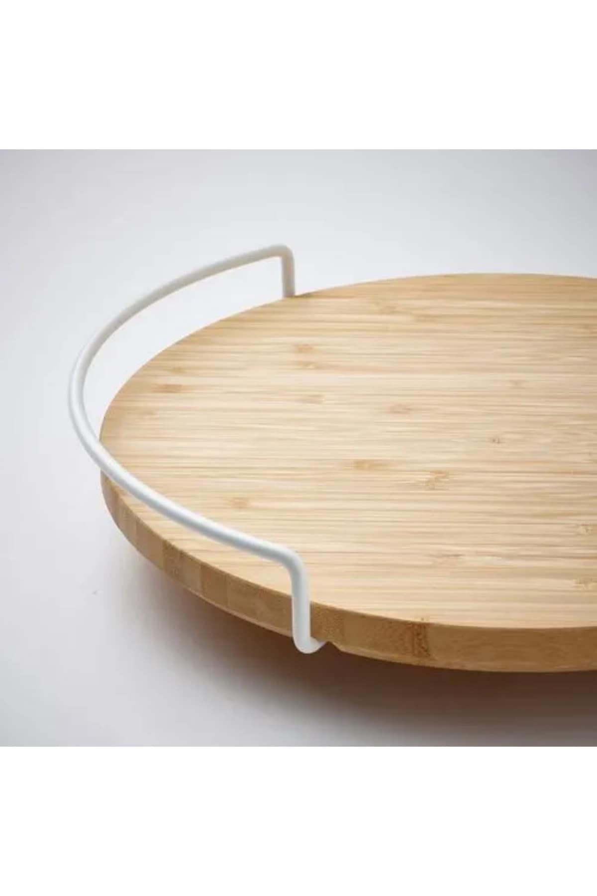 Premium Ürün Kaliteli Dayanıklı Kullanışlı Modern Tasarım Şık Sunum 28 Cm Dönen Tabla APTITLIG - Görsel 4