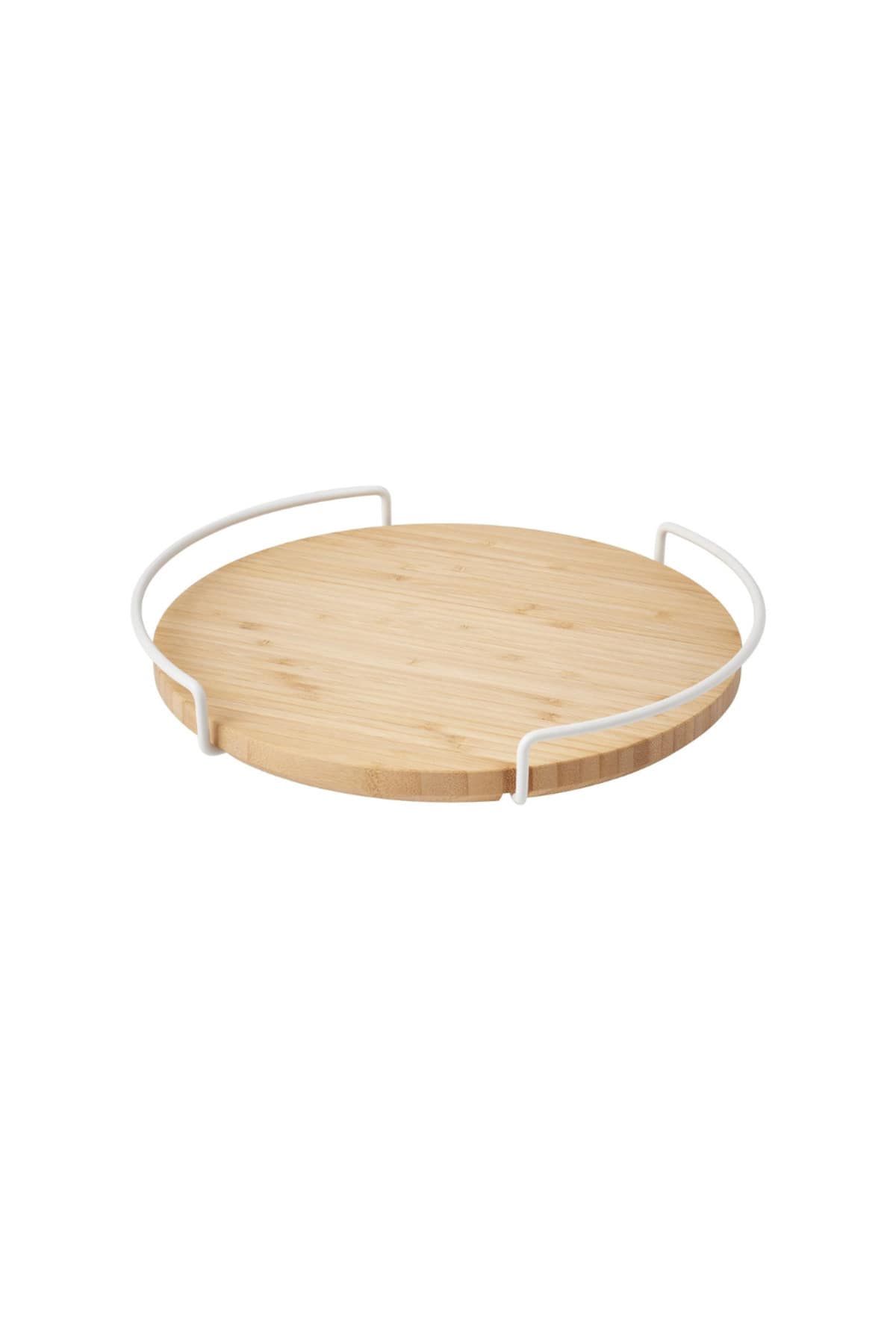 Aptıtlıg Bambu Dönen Servis Tepsisi 28 cm - Görsel 2