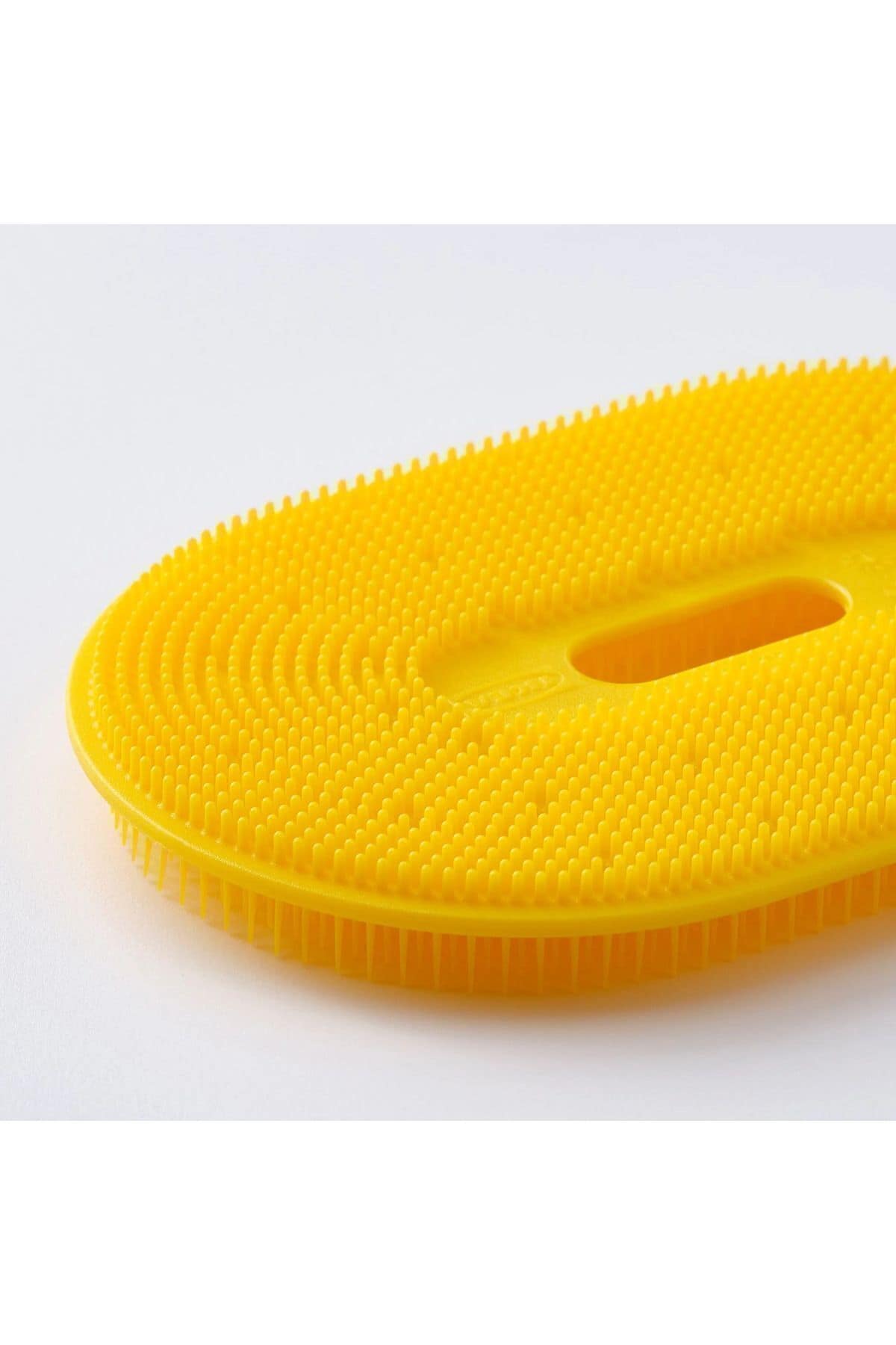 UPPFYLLD Çift Taraflı Sebze Yıkayıcı Temizleme Fırçası, Sarı - Görsel 3