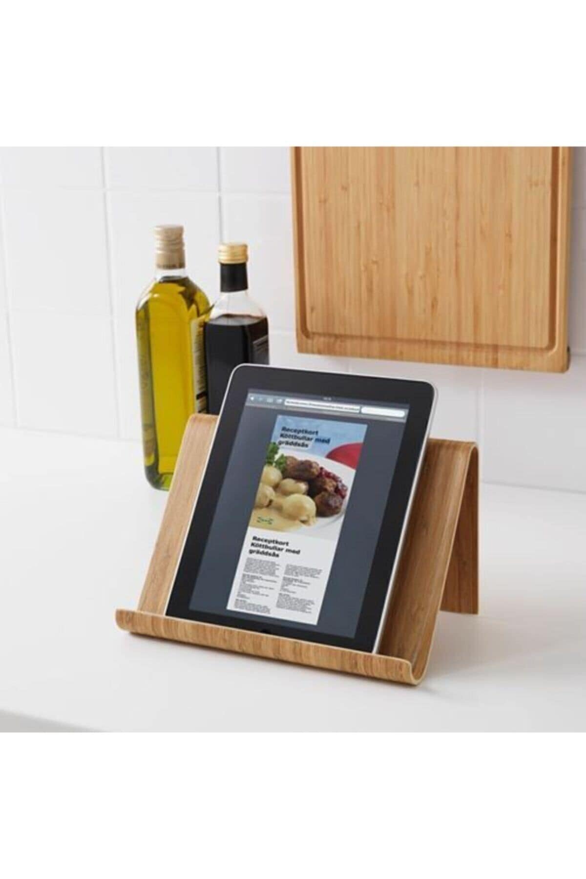 Vıvalla Telefon/tablet Standı, Bambu 26x17 Cm - Görsel 2