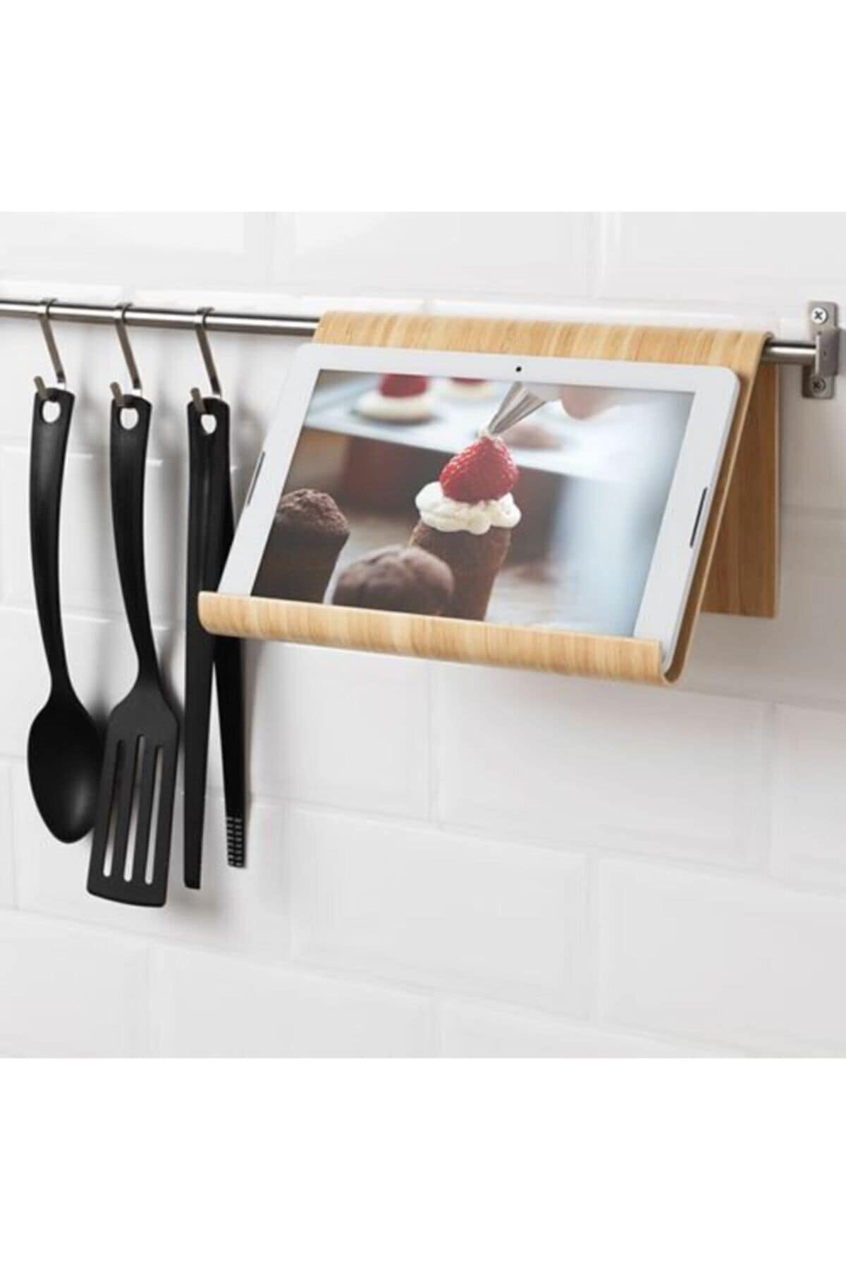 Vıvalla Telefon/tablet Standı, Bambu 26x17 Cm - Görsel 3