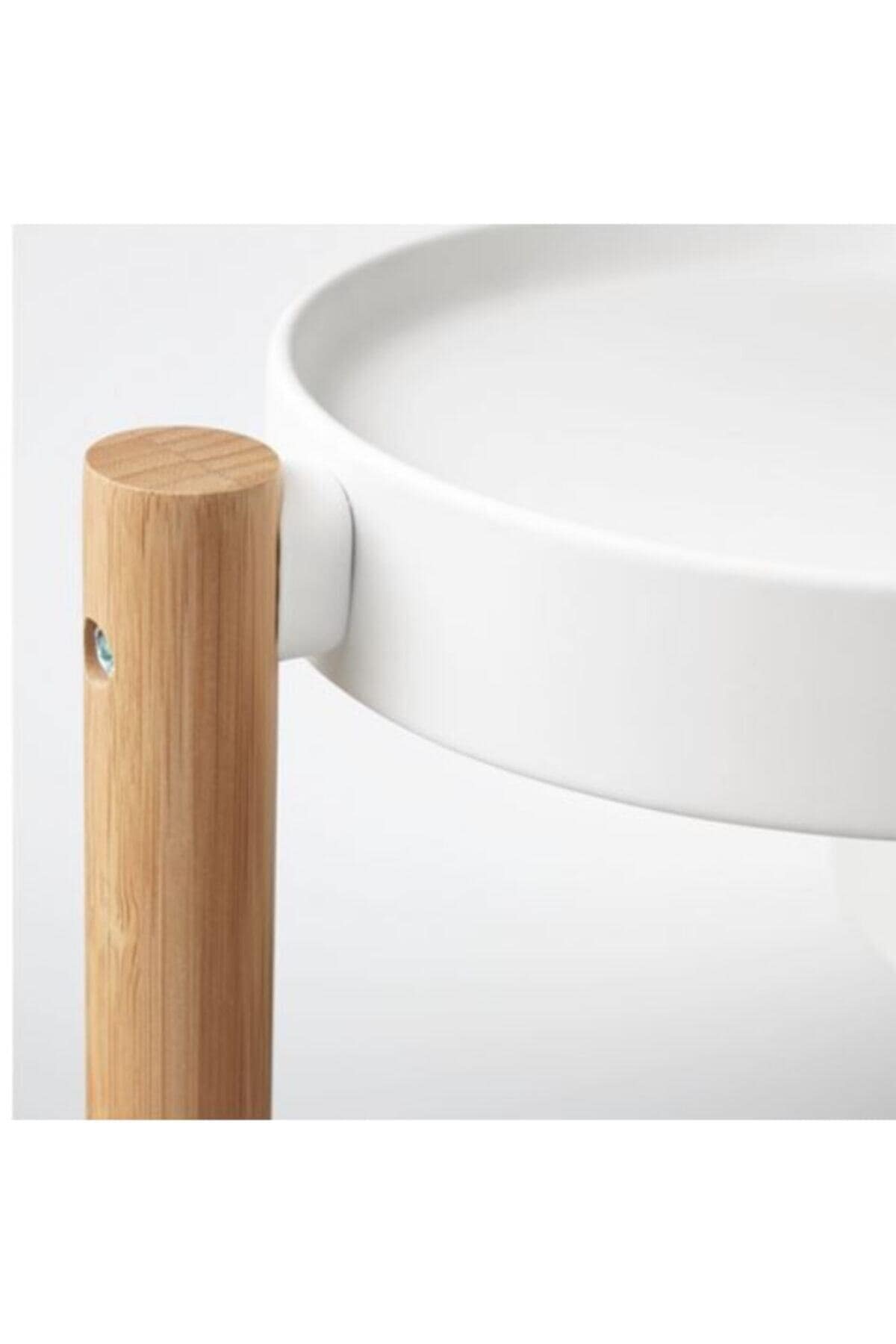 Satsumas Bambu-beyaz Çiçeklik 78cm - Görsel 4