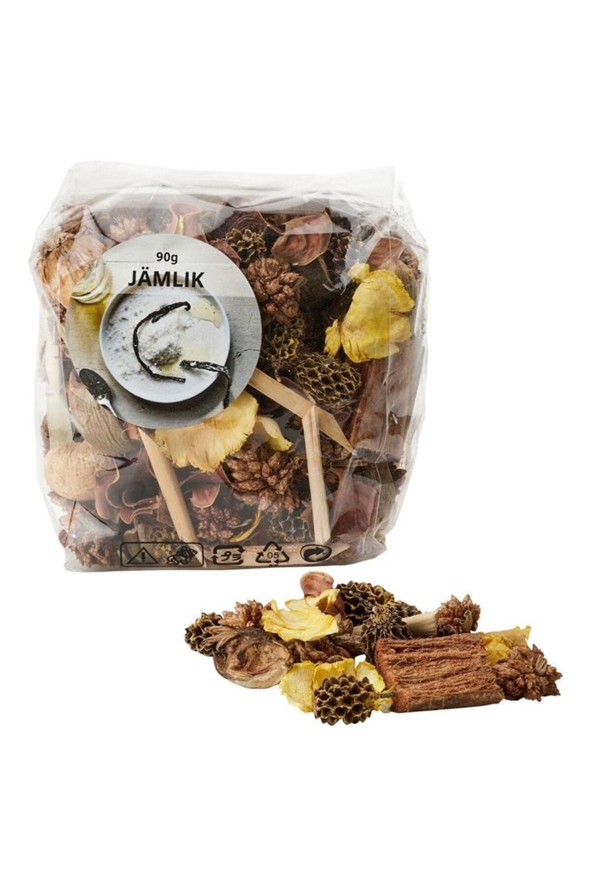 Jamlık Potpori Kurutulmuş Çiçek 90 gr 20502741