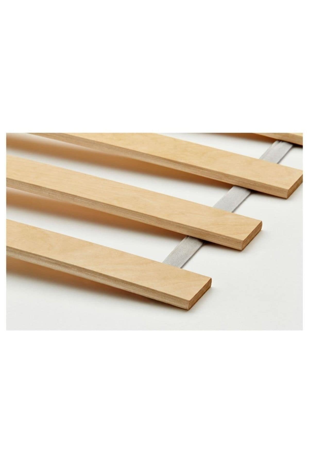 Luröy Karyola Latası, Masif Ahşap, Karyola Zemini 70x200 Cm - Görsel 2