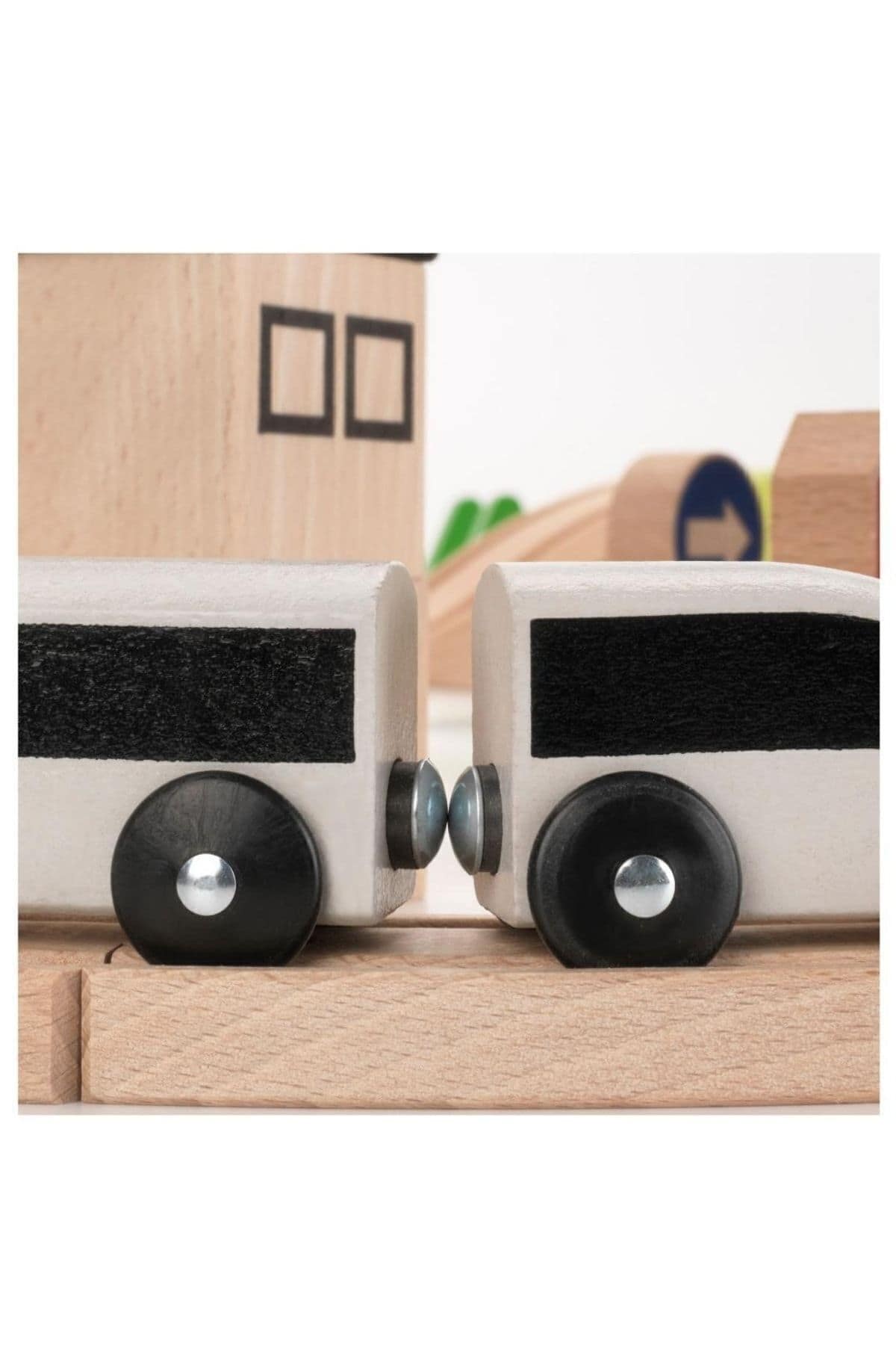 3+ Yaş Lıllabo Tren Seti, Çok Renkli, 45 Parça, +3 Yaş 0-50 Kahverengi - Görsel 3