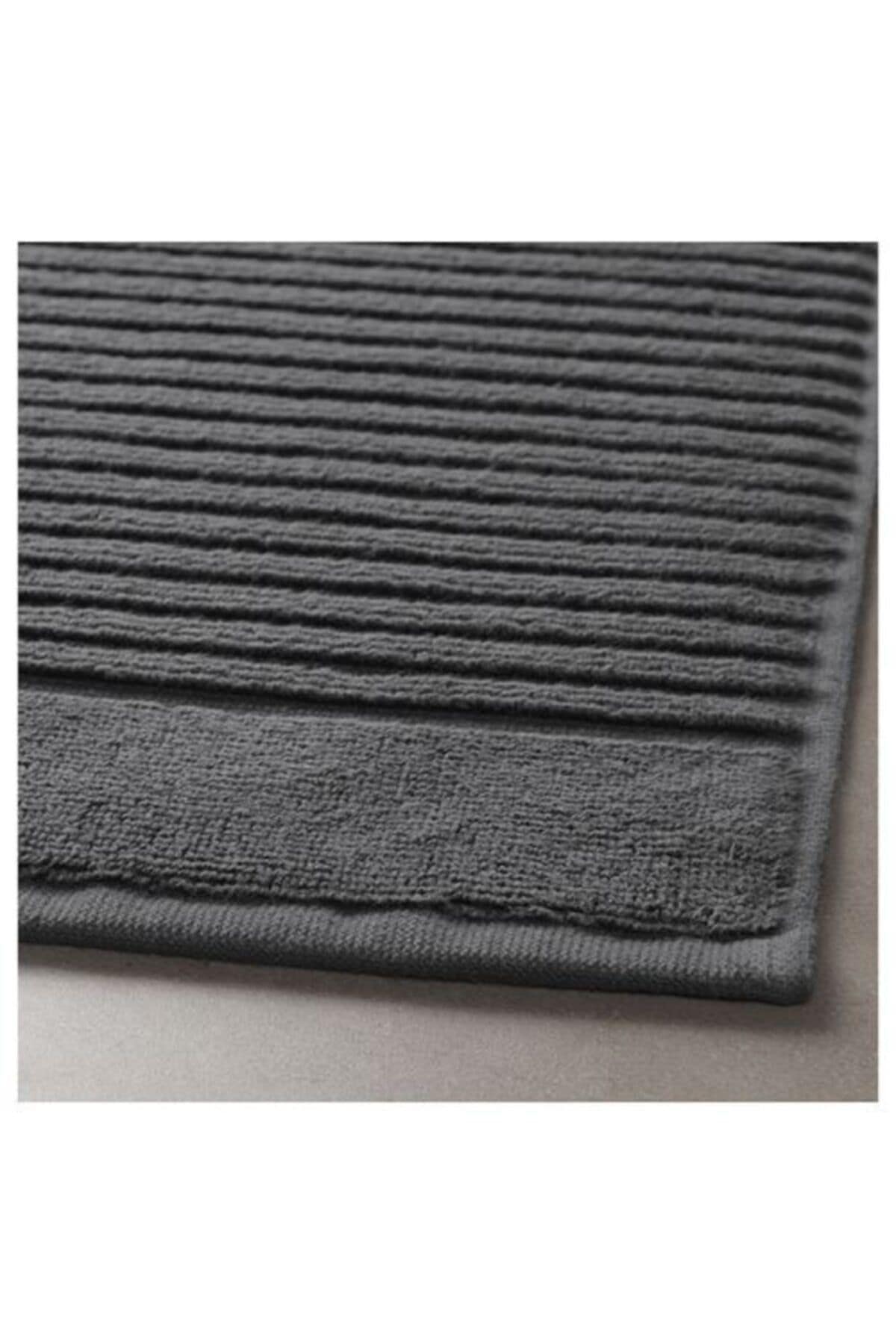 Alstern Banyo Paspası Koyu Gri